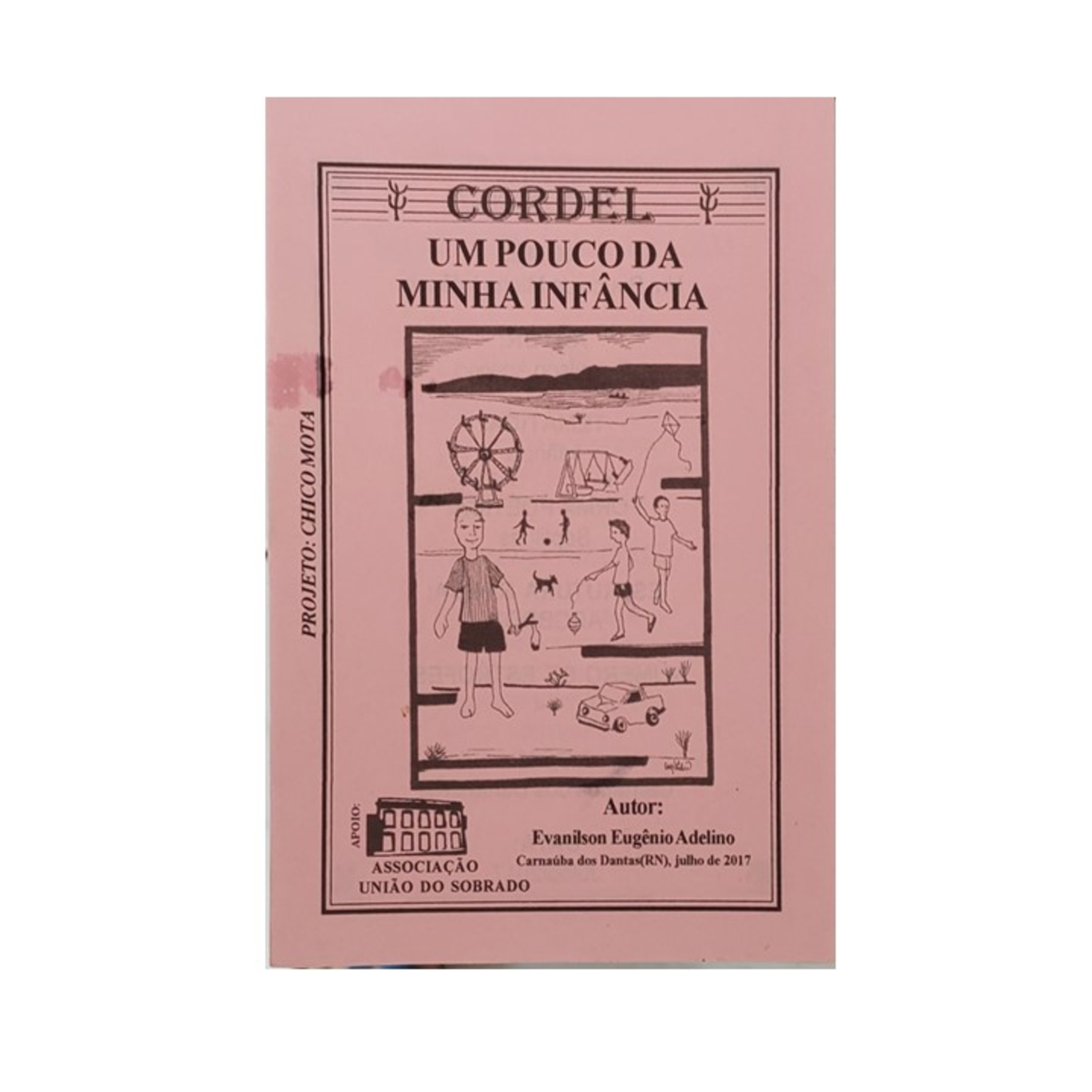 Êta, É Cordel! Um Pouco Da Minha Infância( Evanilson Eugênio Adelino) episode artwork