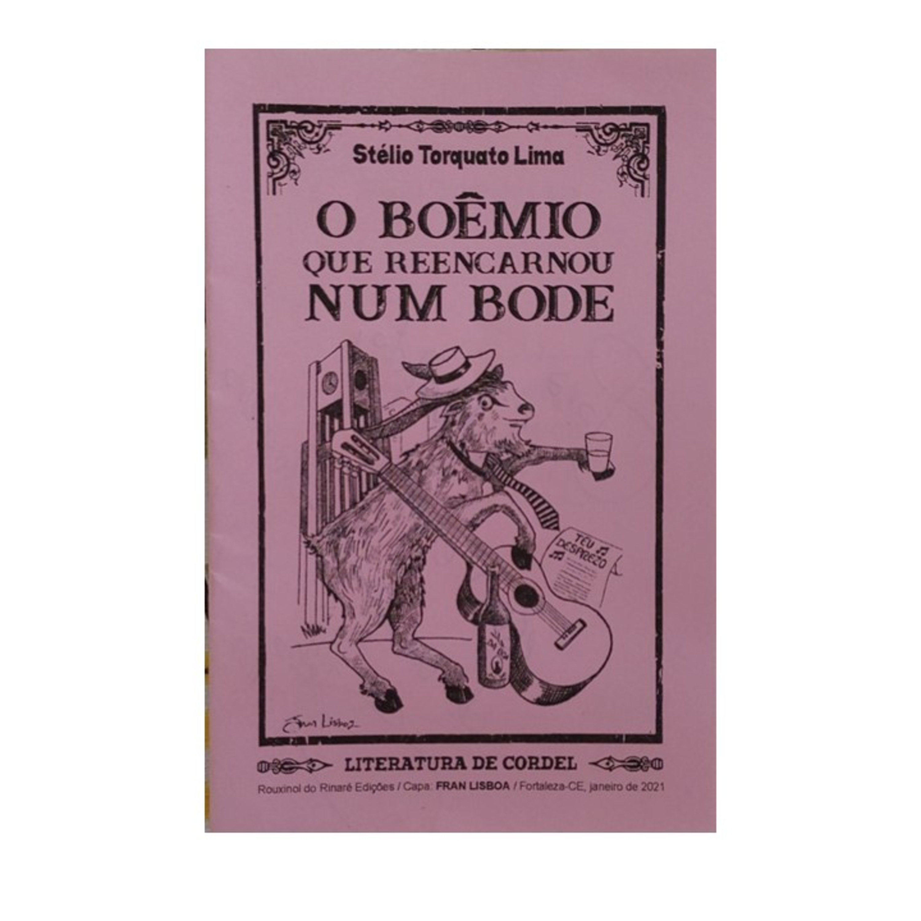 Êta, É Cordel ! O Boêmio Que Reencarnou Num Bode - Stélio Torquato Lima episode artwork
