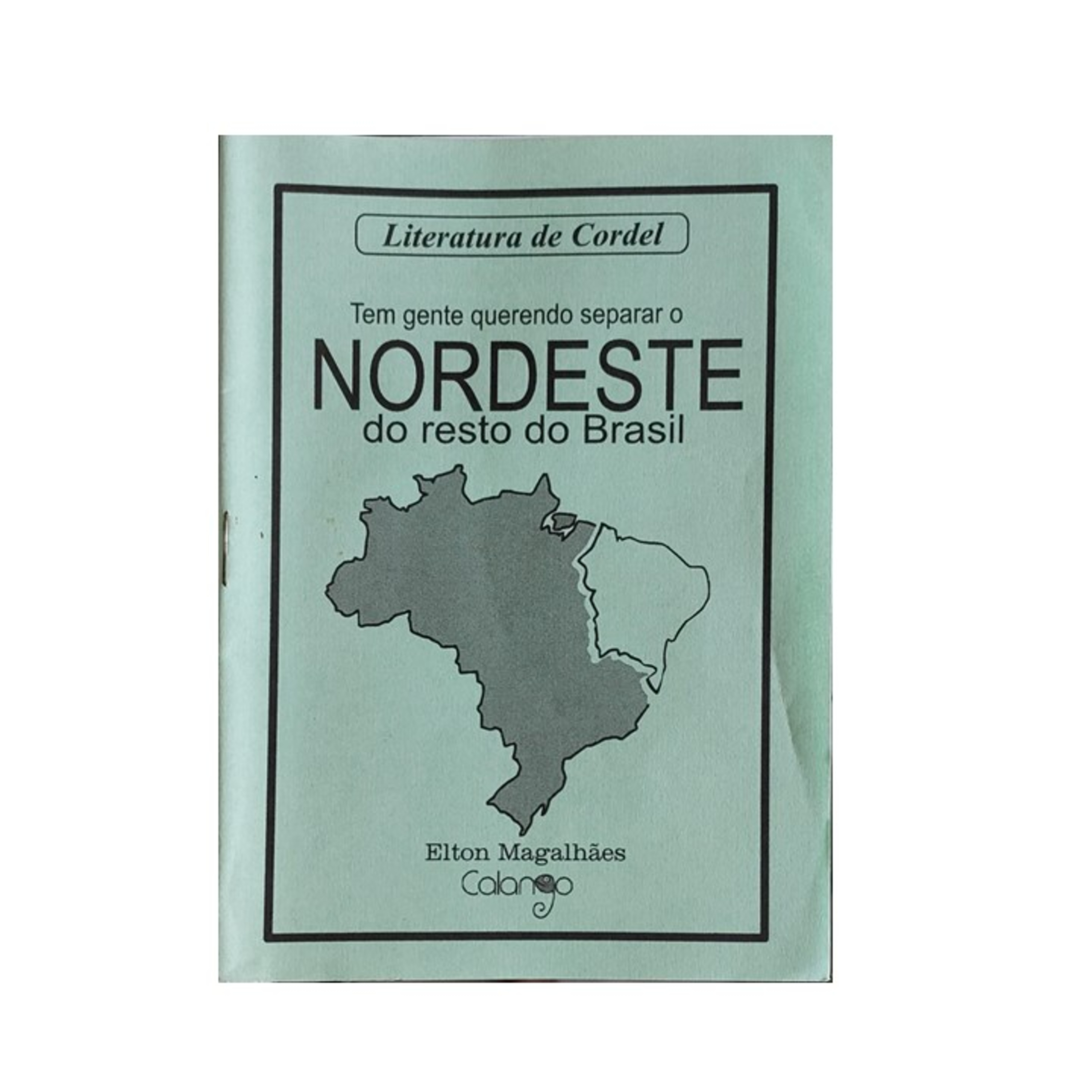 Êta, É Cordel! Elton Magalhães - Tem Gente Querendo Separar O Nordeste Do Resto Do Brasil episode artwork
