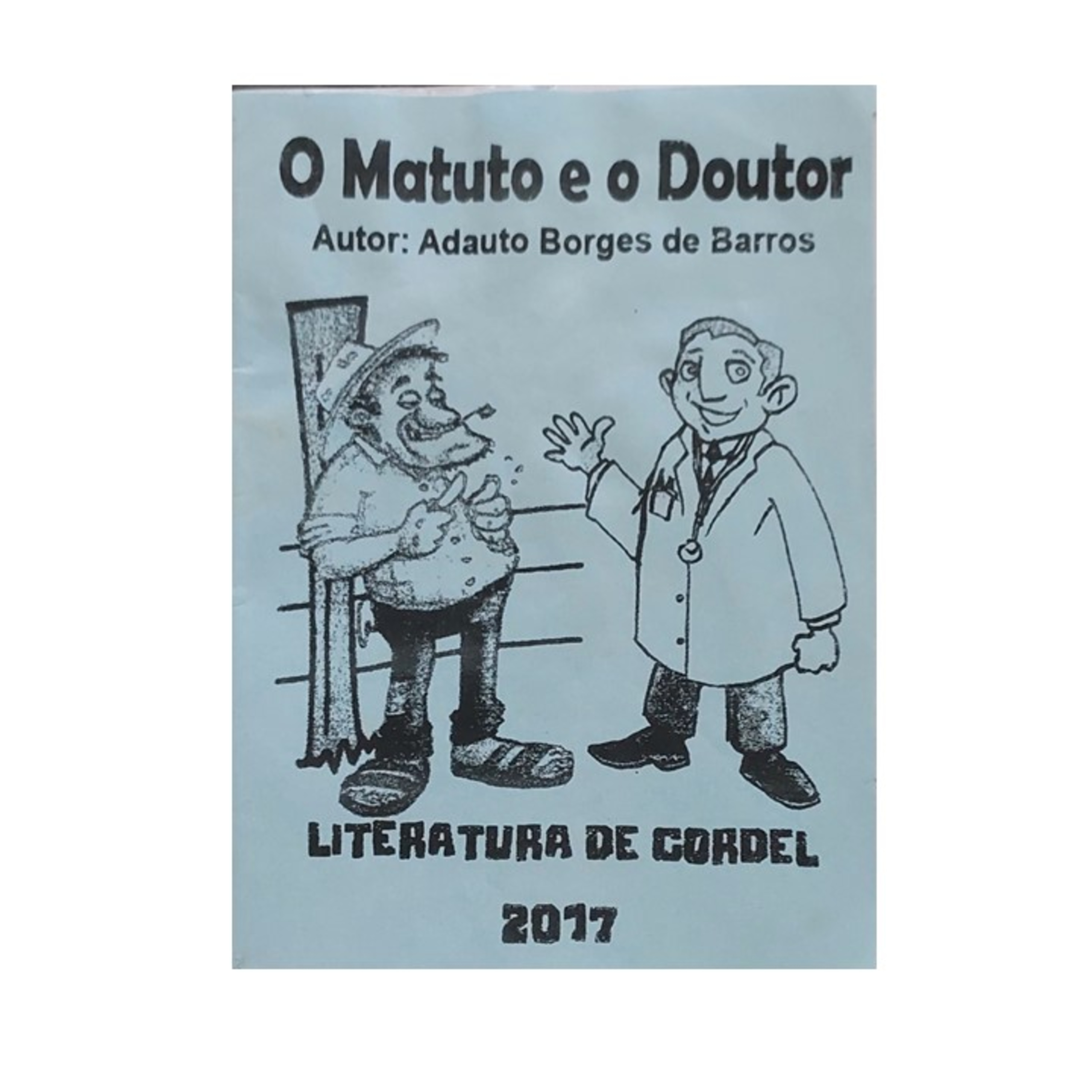 Êta, É Cordel! Adauto Borges de Barros - O Matuto E O Doutor episode artwork