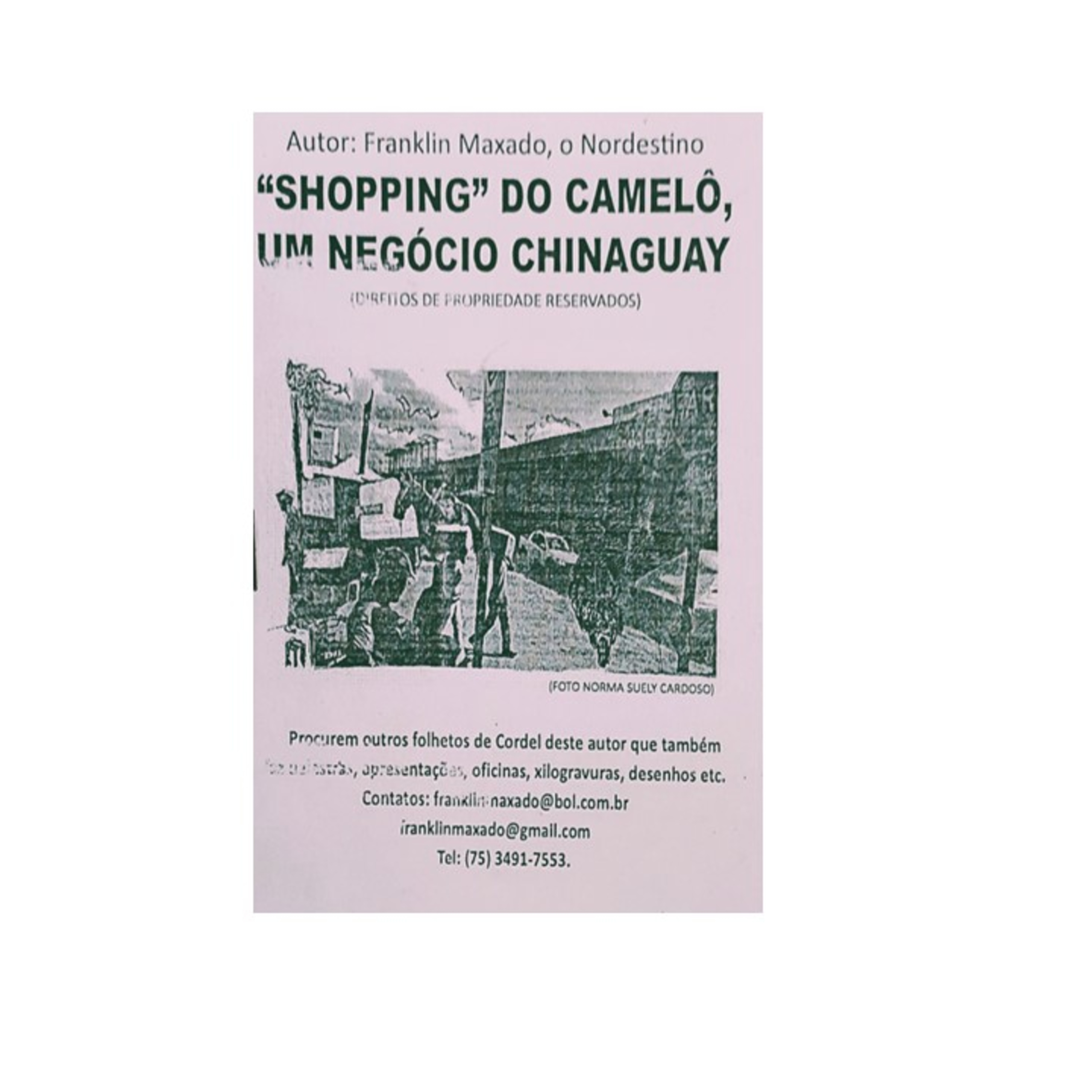 Êta, É Cordel! Franklin Maxado - Shopping Do Camelô Um Negócio Chinaguay episode artwork