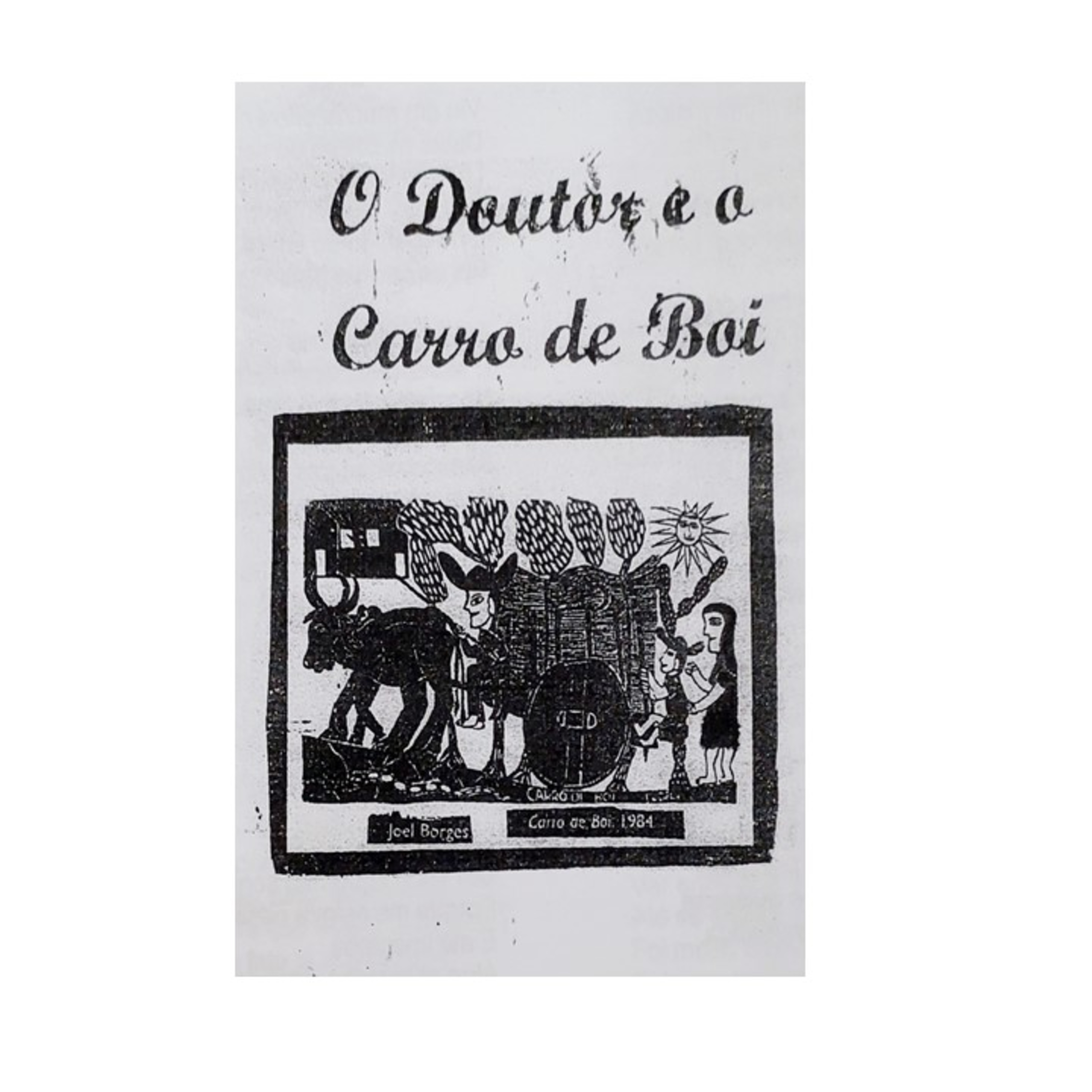 Êta, É Cordel! O Doutor E O Carro De Boi (Ronaldo Dória) episode artwork