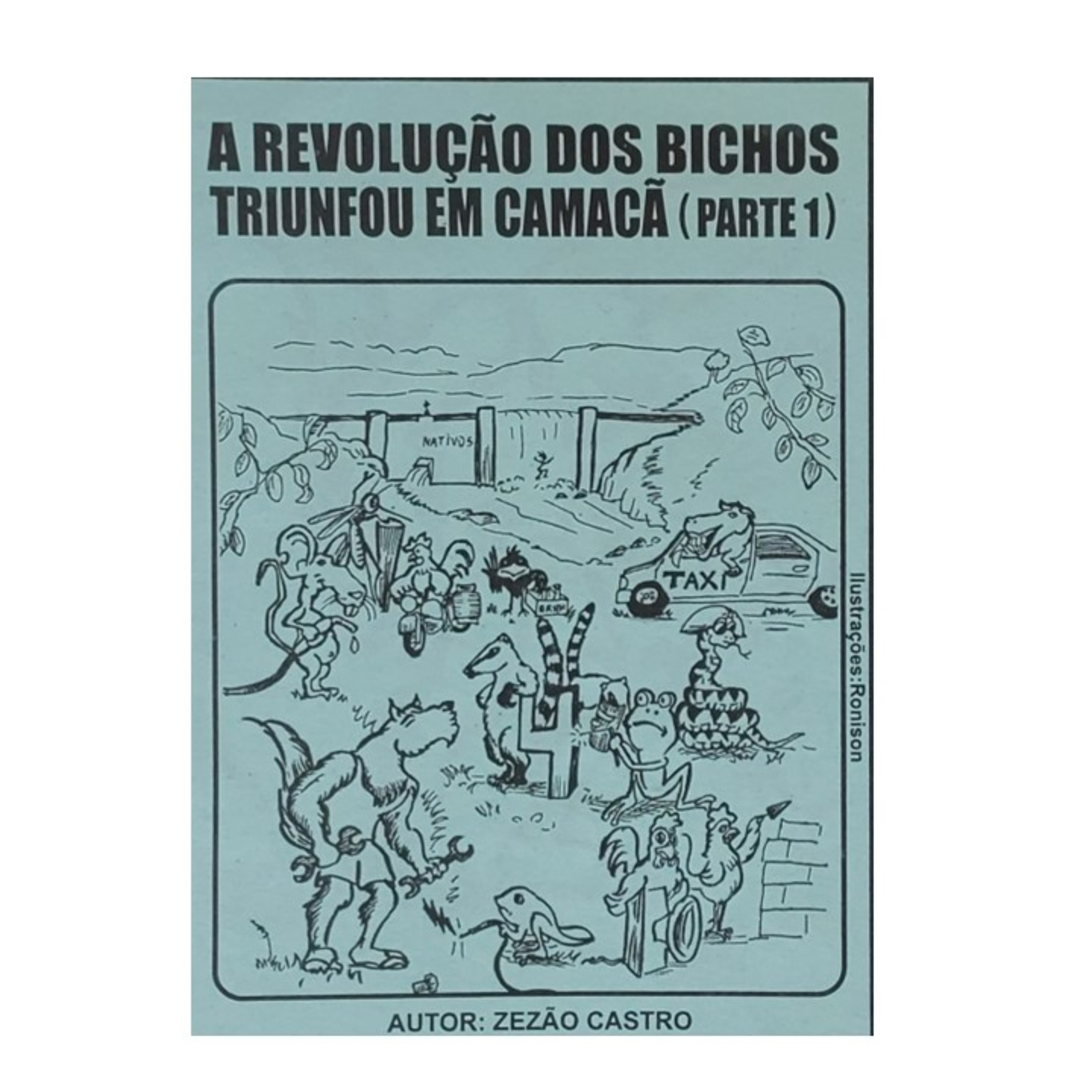 Êta, É Cordel! A revolução Dos Bichos Triunfou Em Camacã- Parte 1- ( Zezão Castro) episode artwork