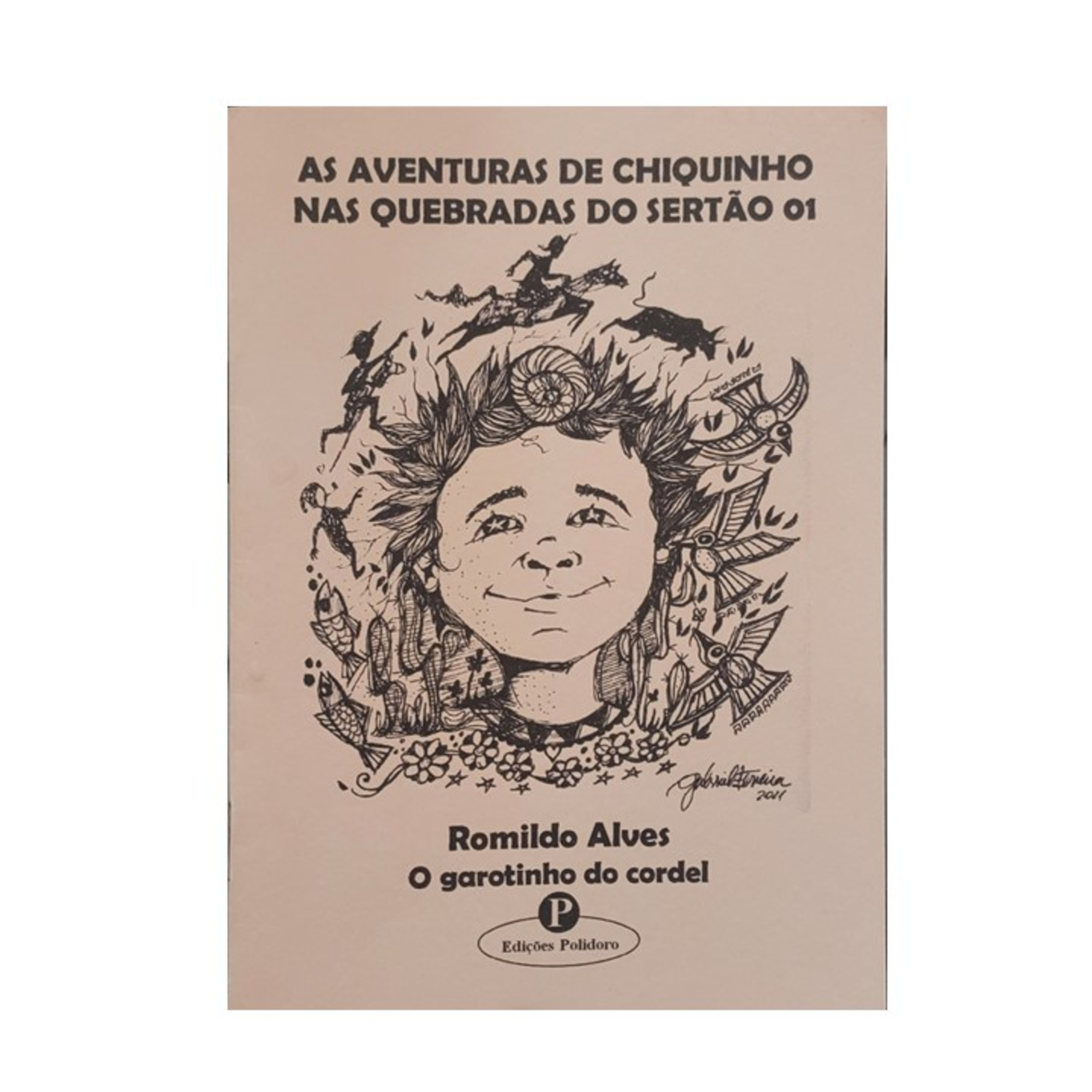Êta, É Cordel! As Aventuras De Chiquinho Nas Quebradas Do Sertão(Romildo Alves) episode artwork