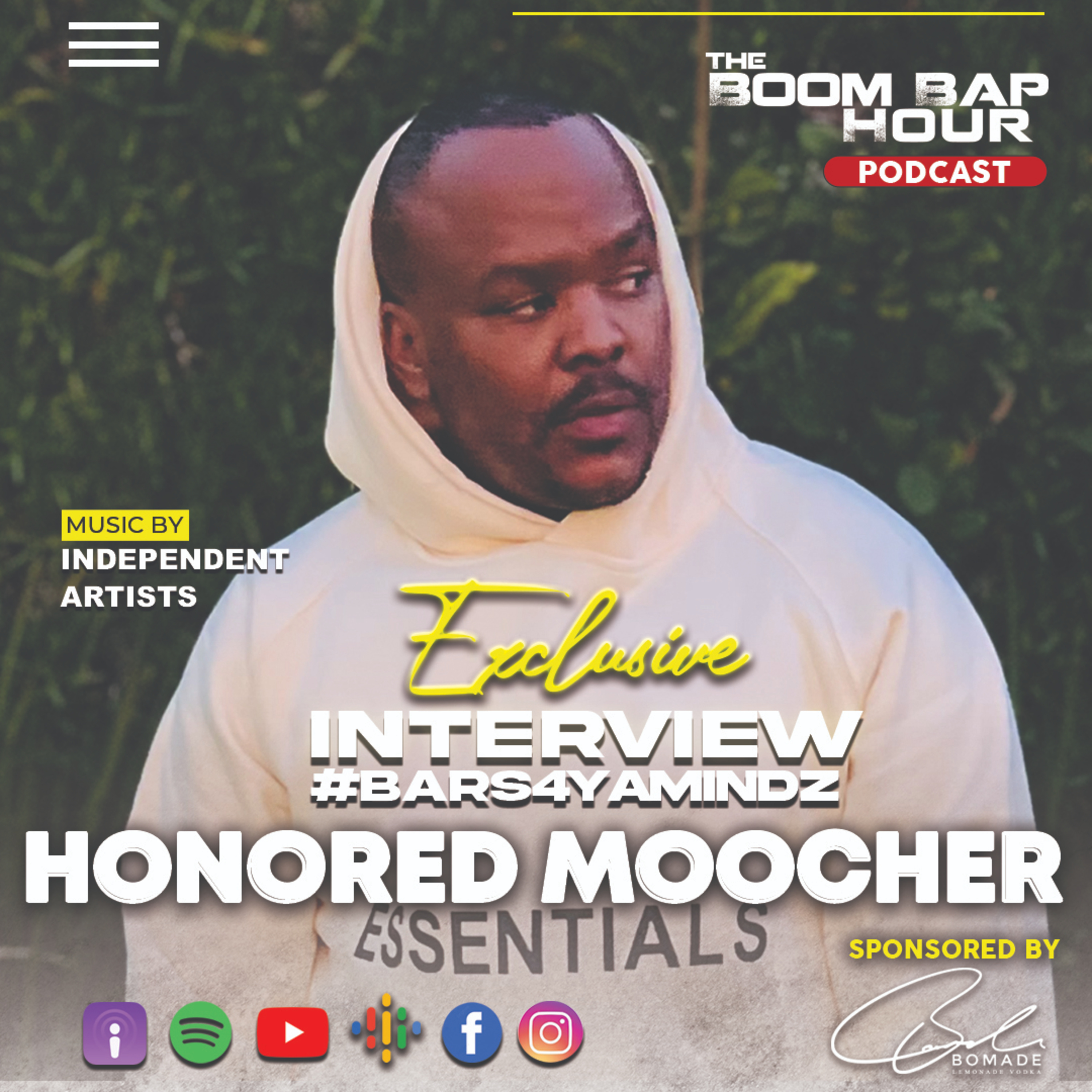 SEASON 4 | EPISODE 12 | HONORED MOOCHER episode artwork