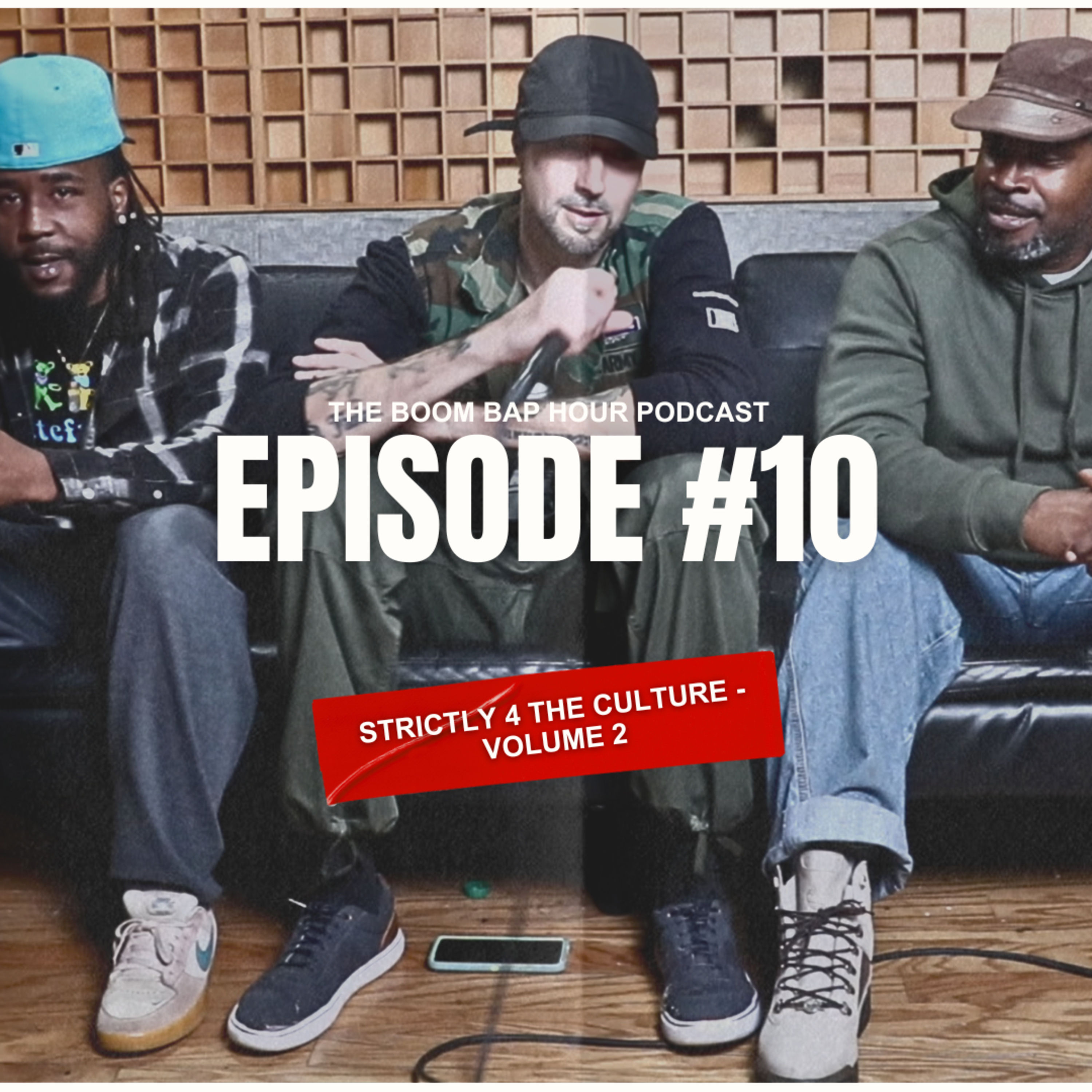 The Boom Bap Hour Podcast