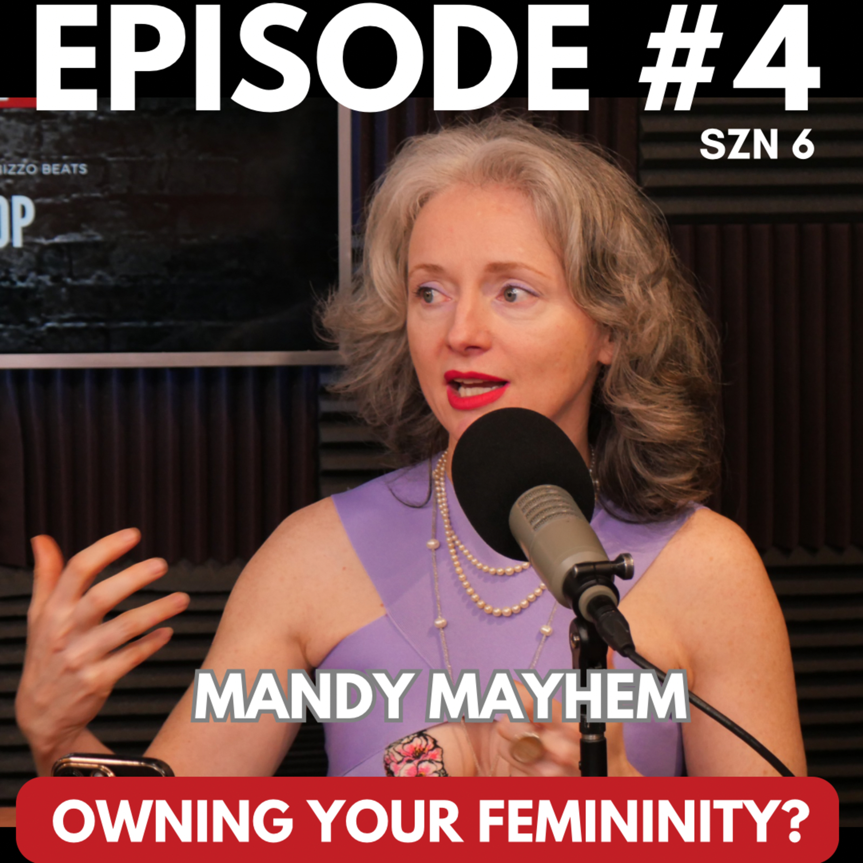 SZN 6 | EPISODE 4 | MANDY MAYHEM episode artwork