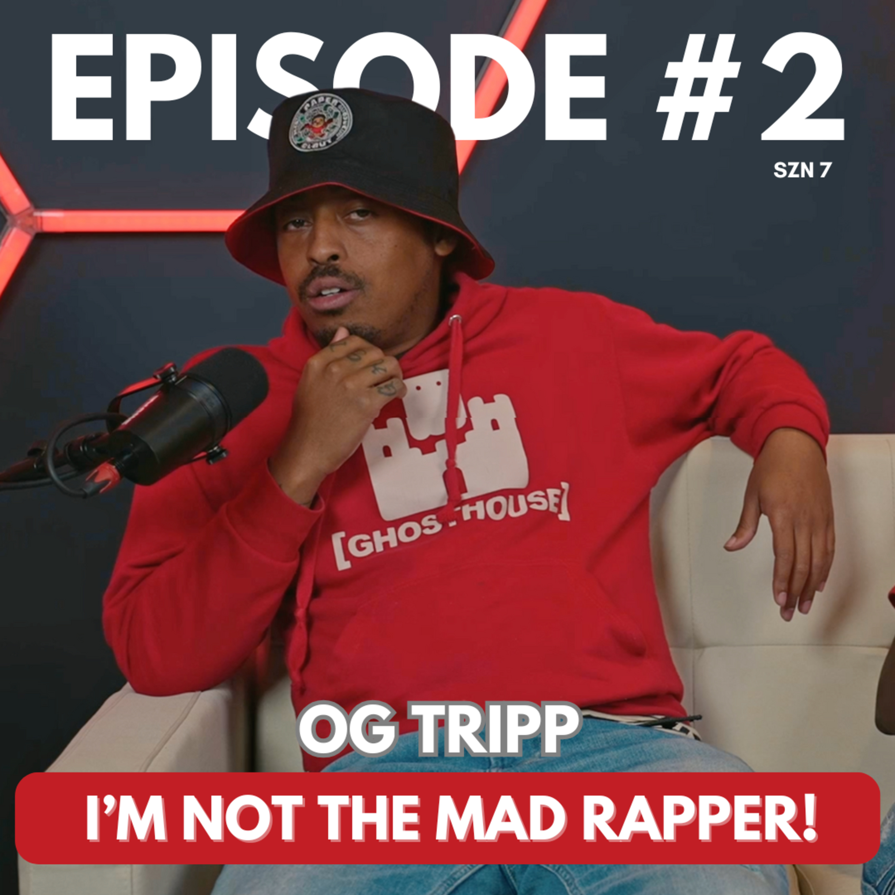 "I'M NOT THE MAD RAPPER OF AUGUSTA...I'M FOR THE PEOPLE!!!"