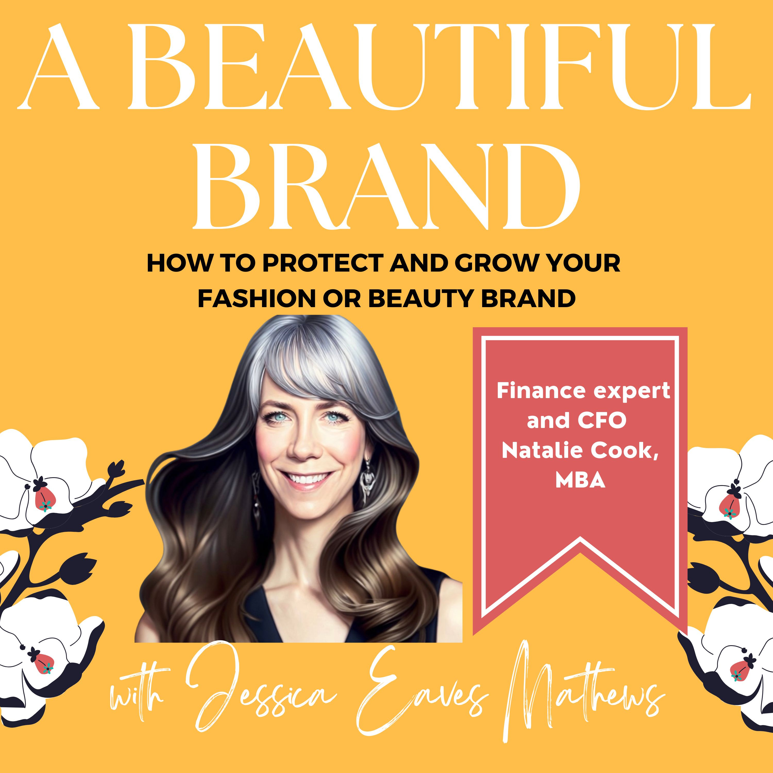Financial Guidance for Entrepreneurs with guest & finance expert and CFO Natalie Cook, MBA