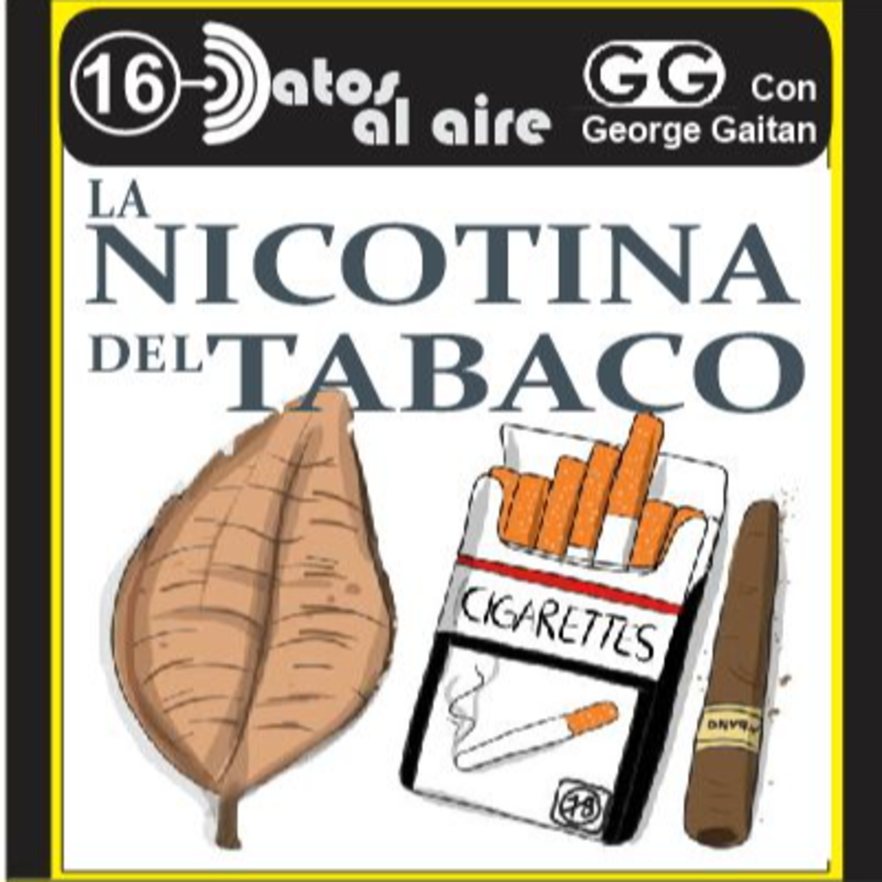 LA NICOTINA DEL TABACO episode artwork