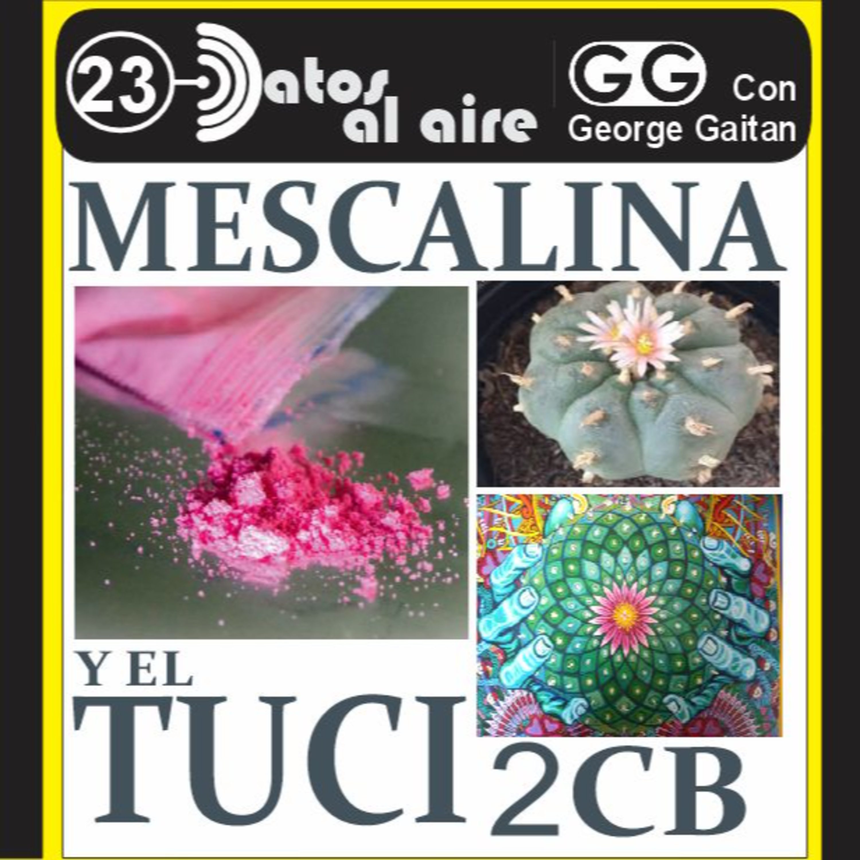 LA MESCALINA Y EL TUCI (2CB) episode artwork