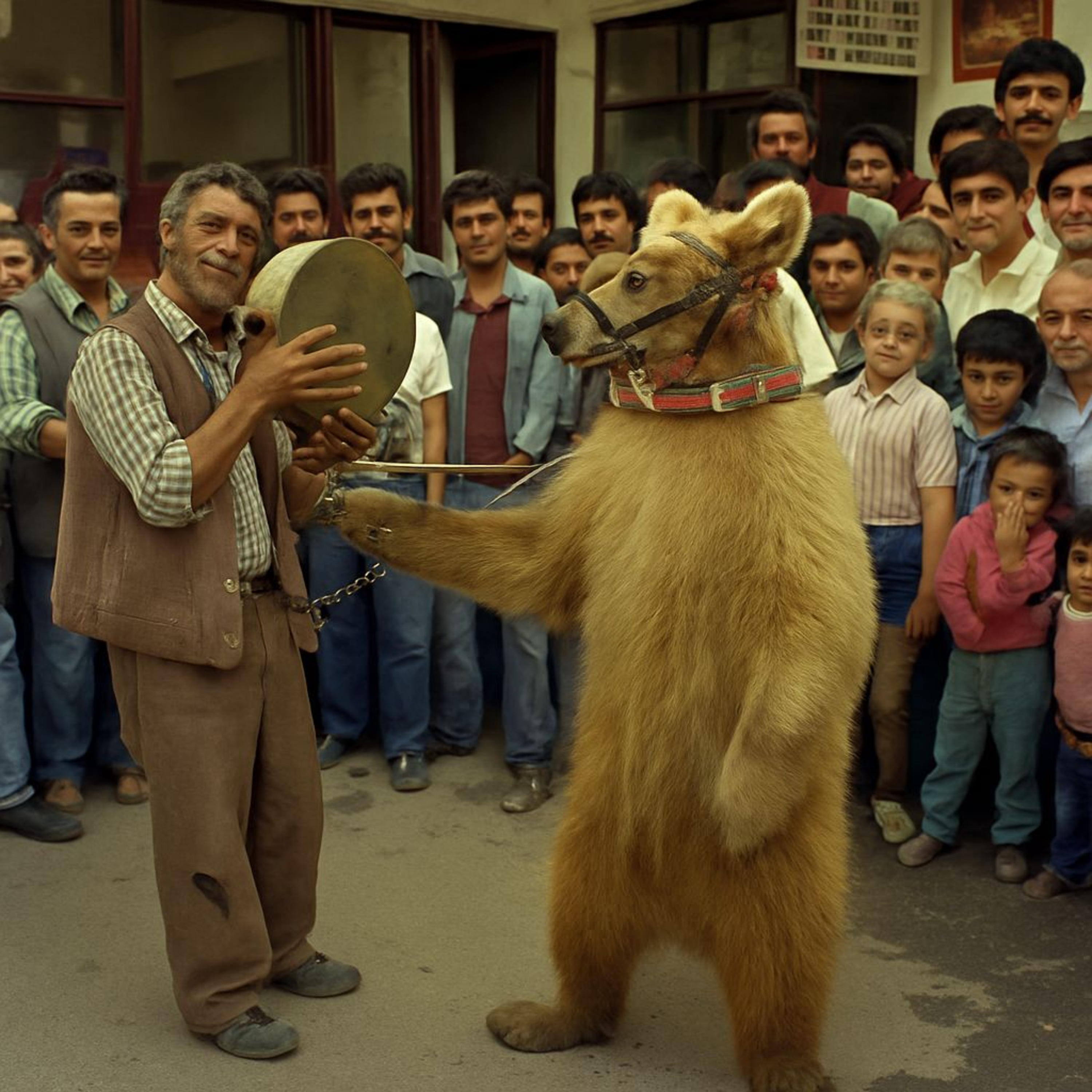 Zincirin Ucundaki Gösteri – Ayı Oynatıcılığı episode artwork
