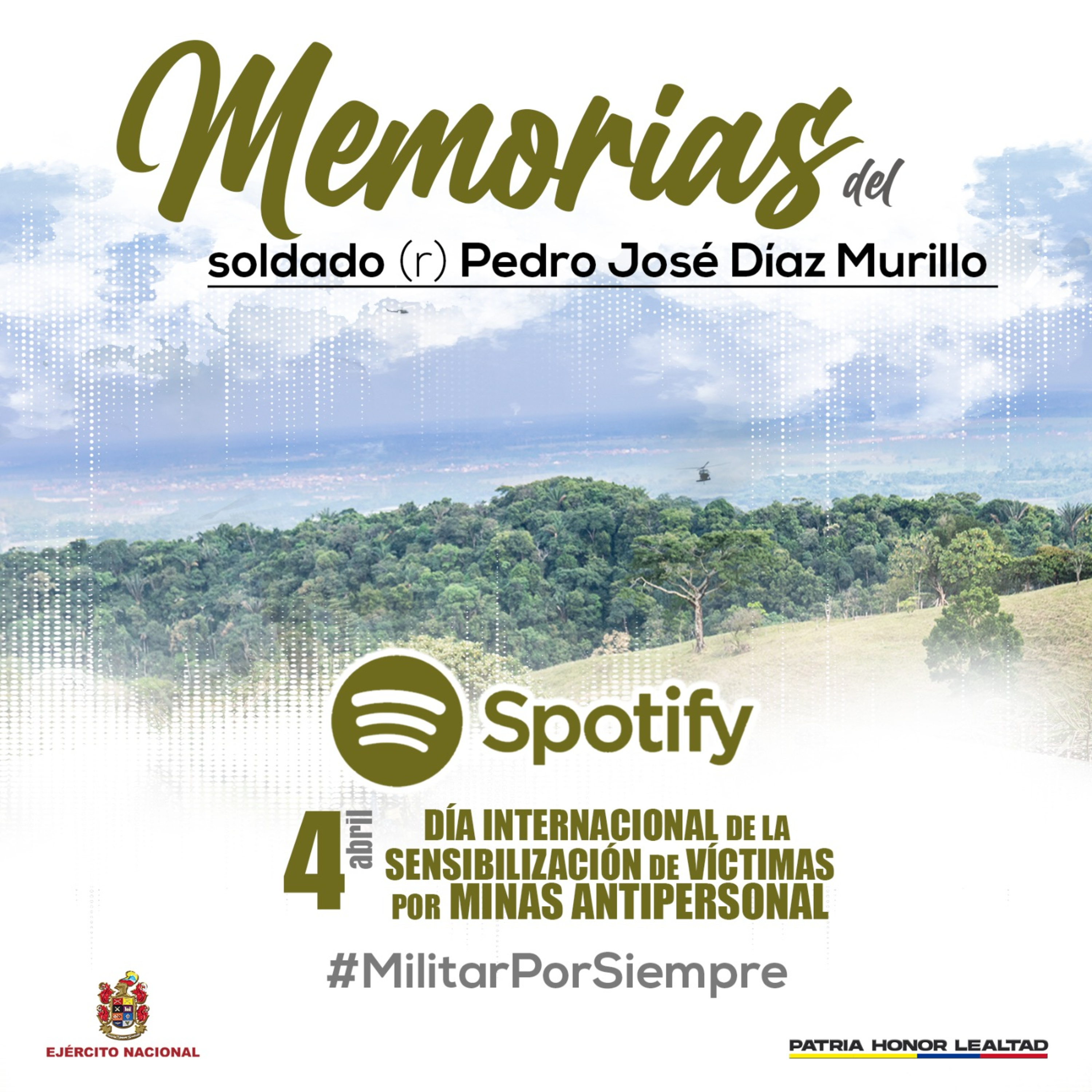 En nuestro pódcast Memoria y solidaridad con las víctimas del conflicto armado