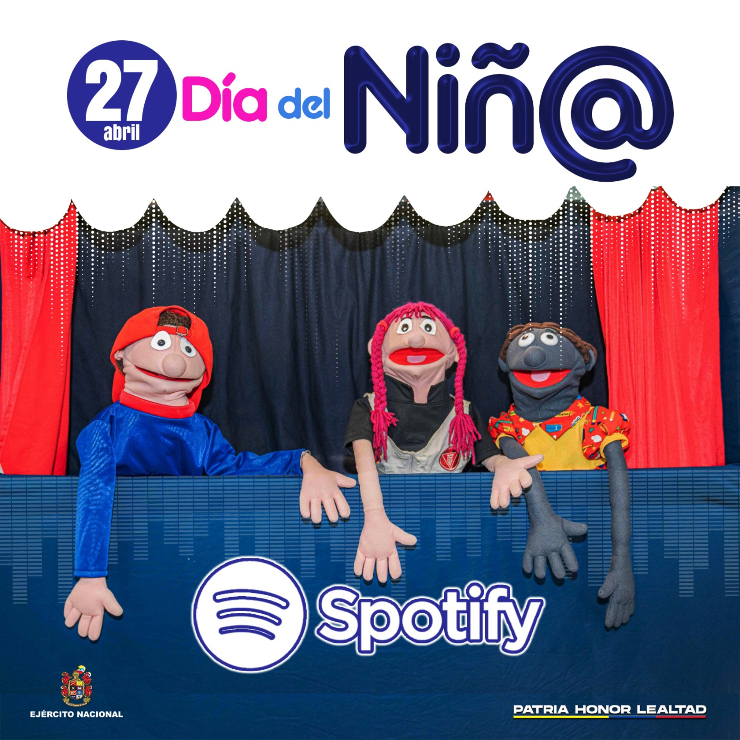 Este 27 de abril es el Día Internacional del Niño, y nosotros lo celebramos con Nata Desmina, Rodolfo y María Jesús.