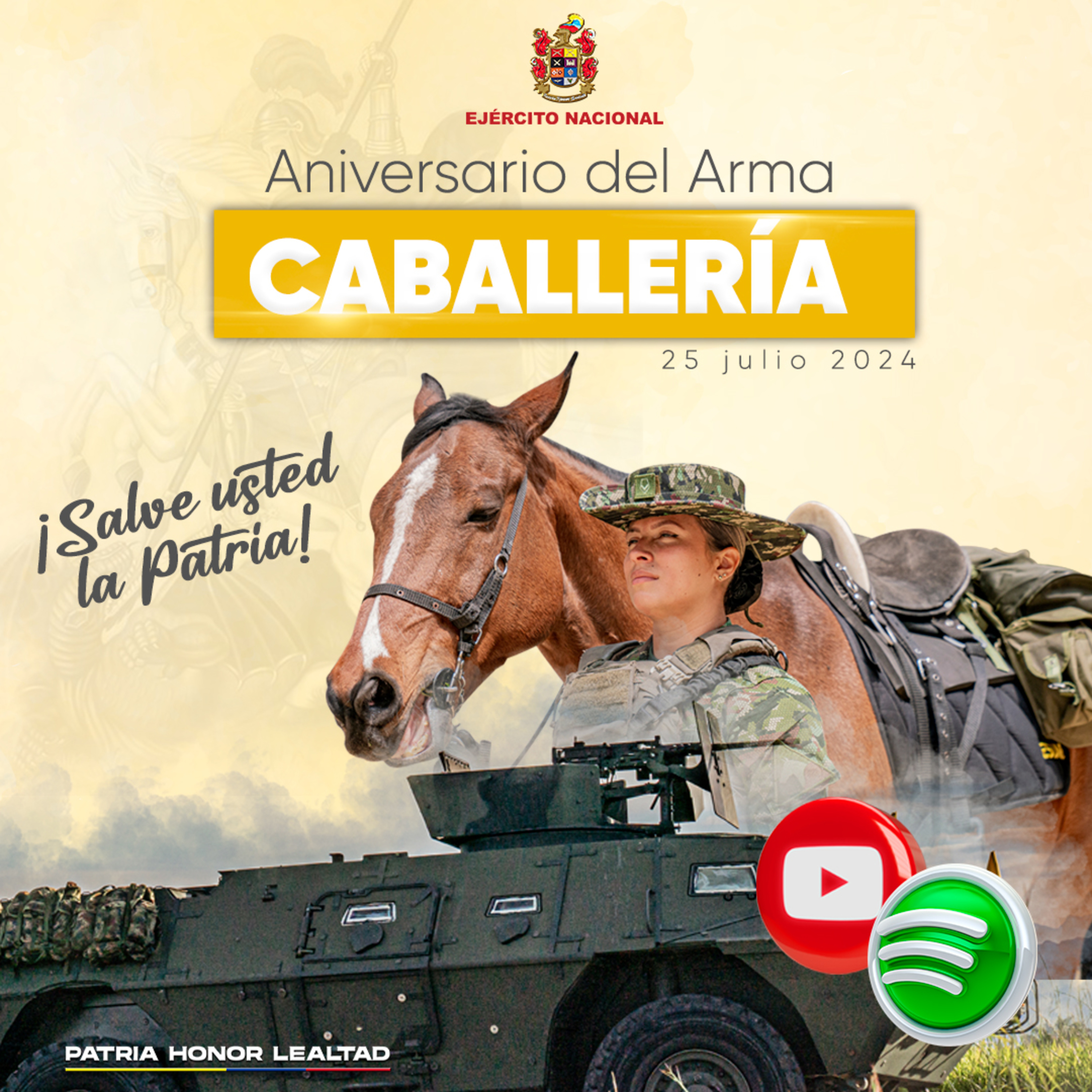Conozca la historia, costumbres y misterios de la Caballería Colombiana.