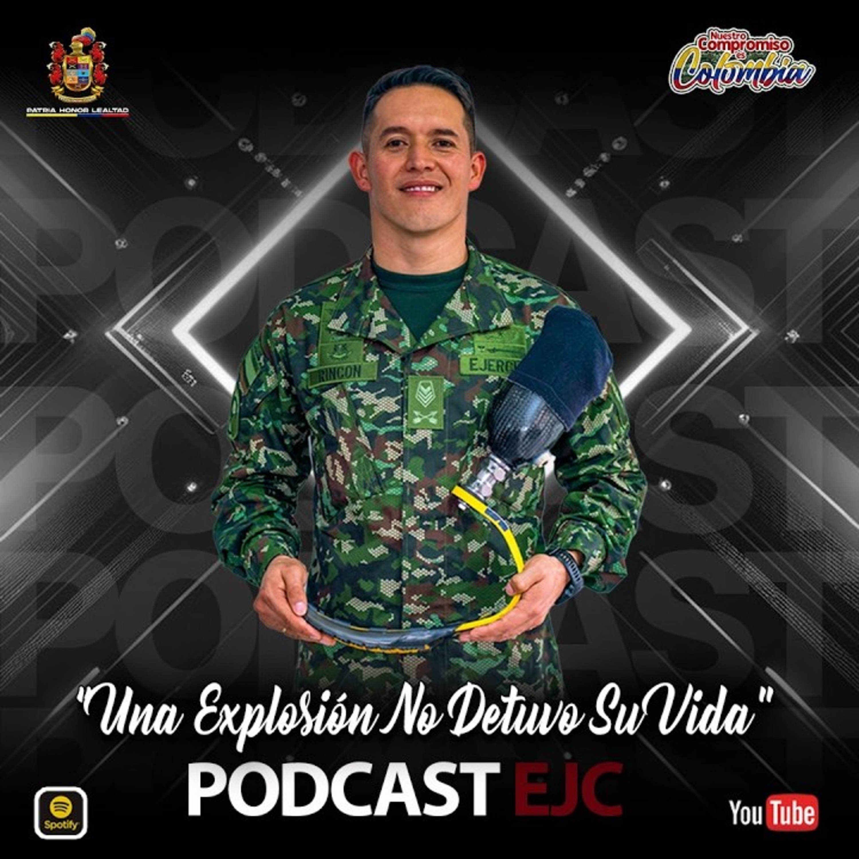 Portada de Podcast EJC