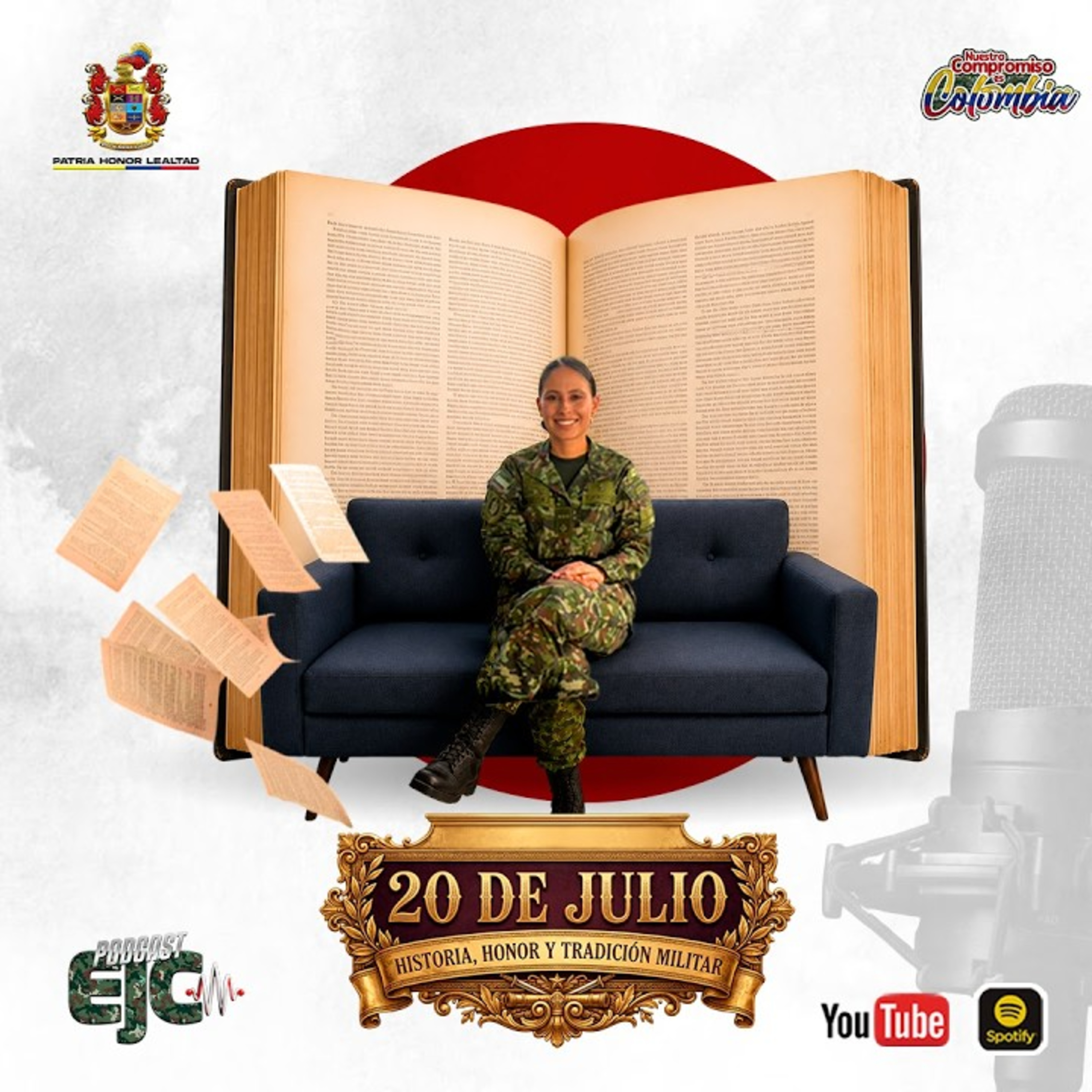Portada de Podcast EJC