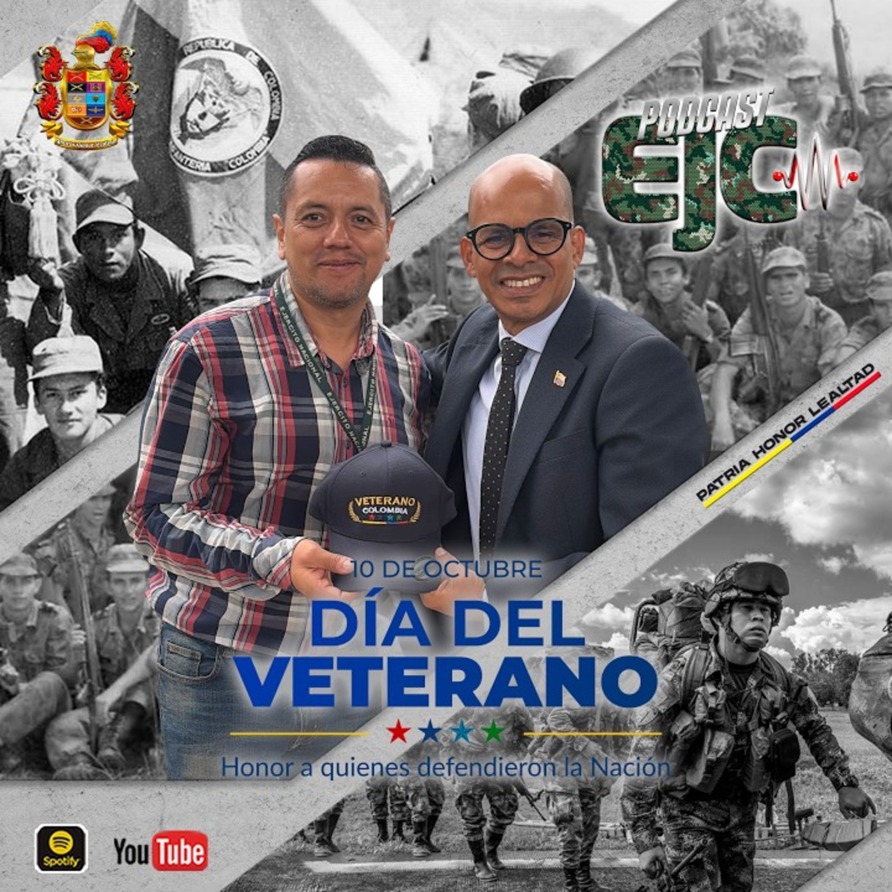 Portada de Podcast EJC