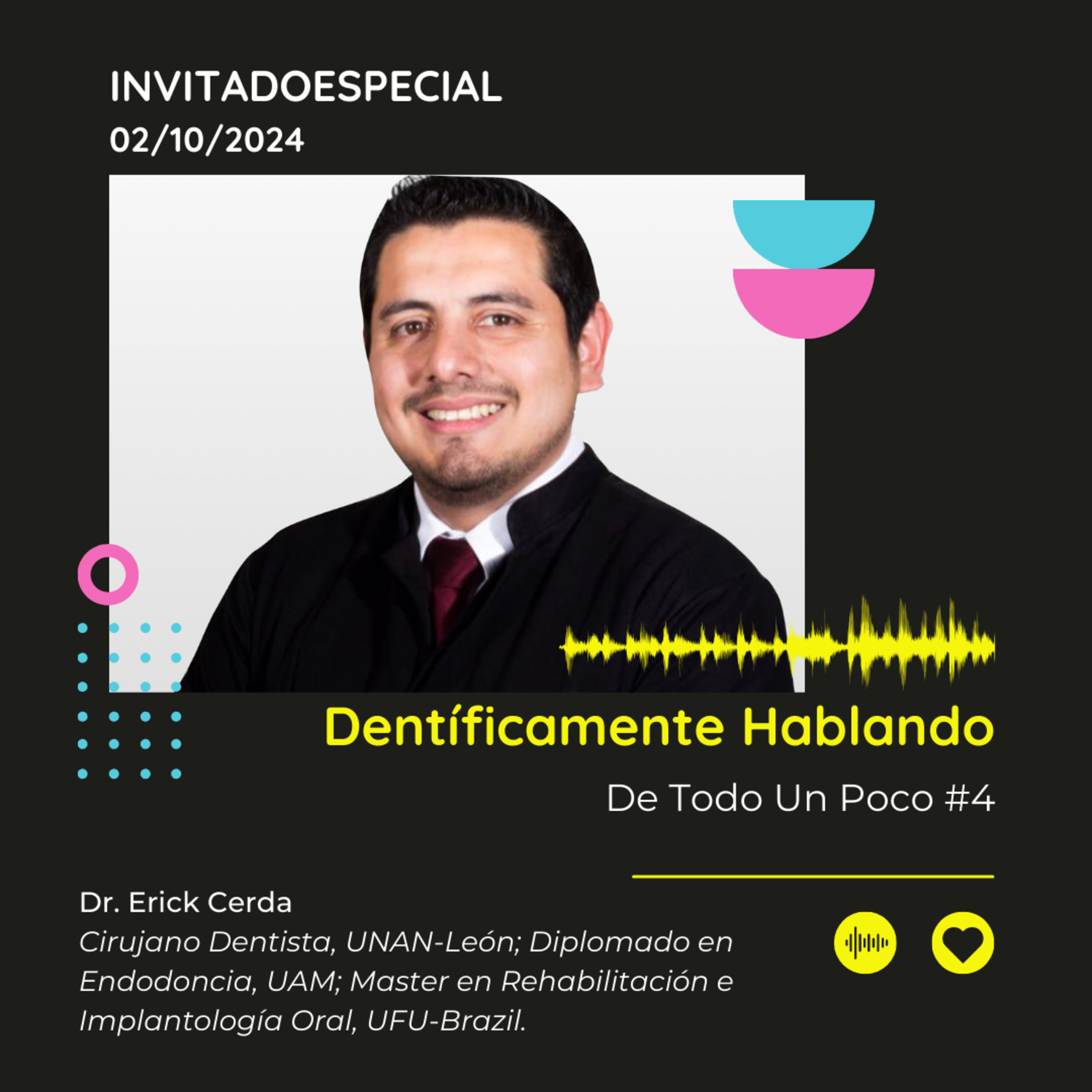 Resinas Fluidas y su aplicación en la Técnica Inyectable ft. Dr. Erick Cerda DTUP # 4