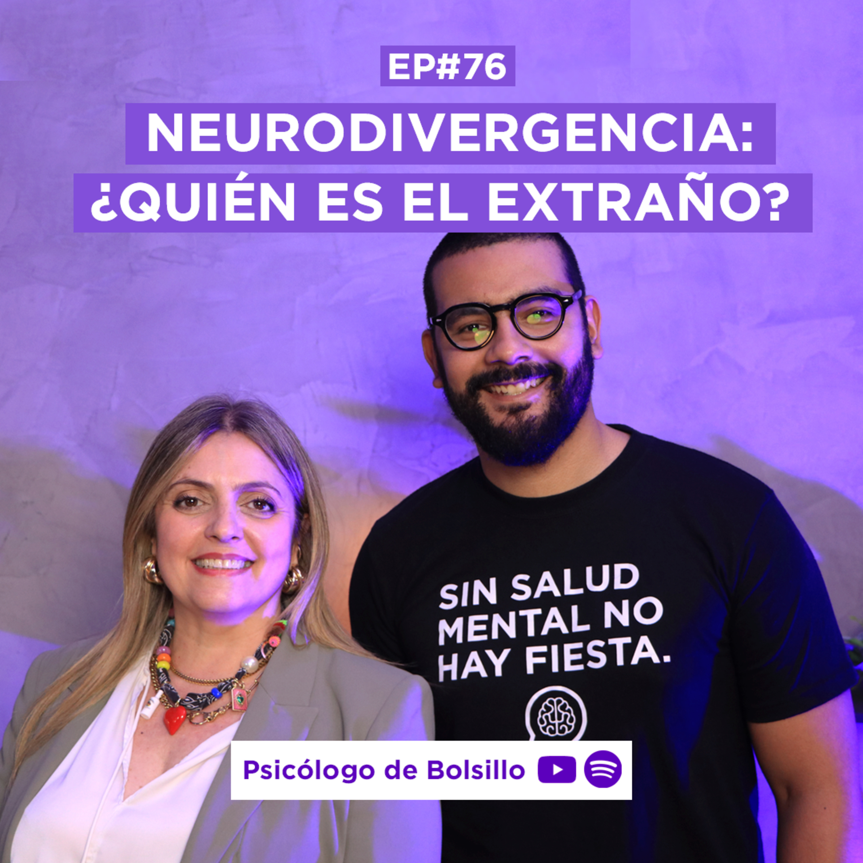 NEURODIVERGENCIA: ¿QUIÉN ES EL EXTRAÑO?