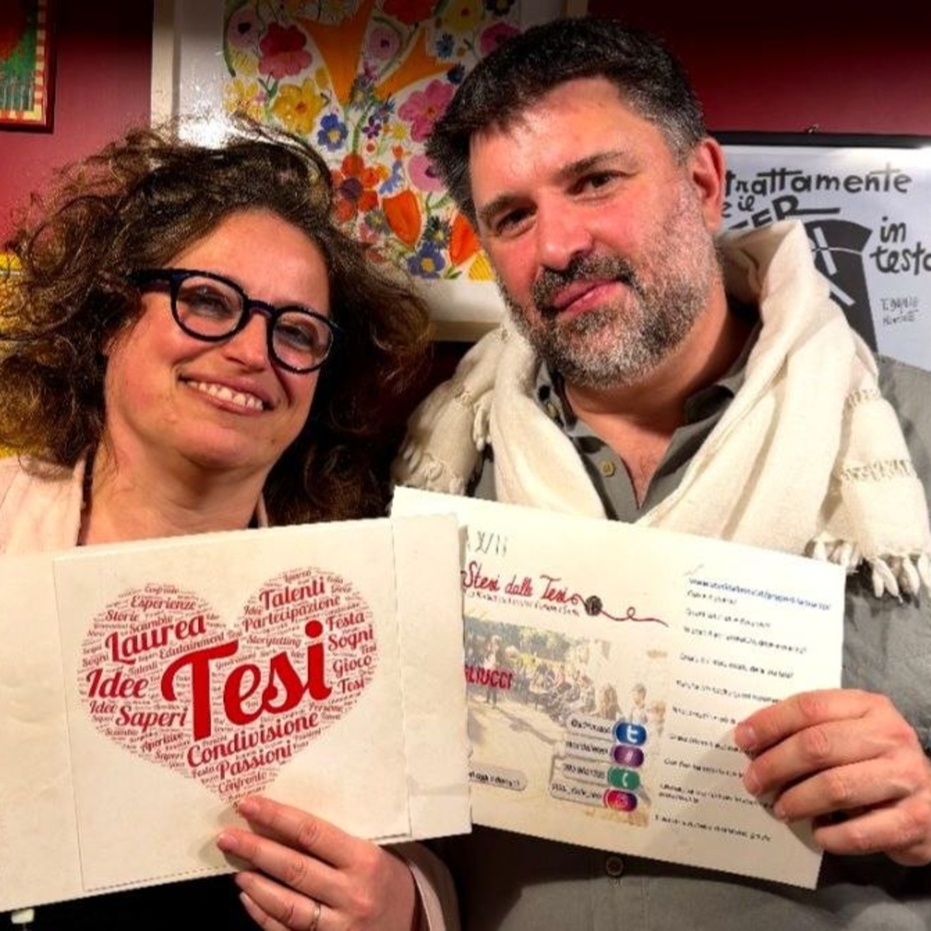 #StoryTesiTellingInTheCity 21 Maggio 2026 episode artwork