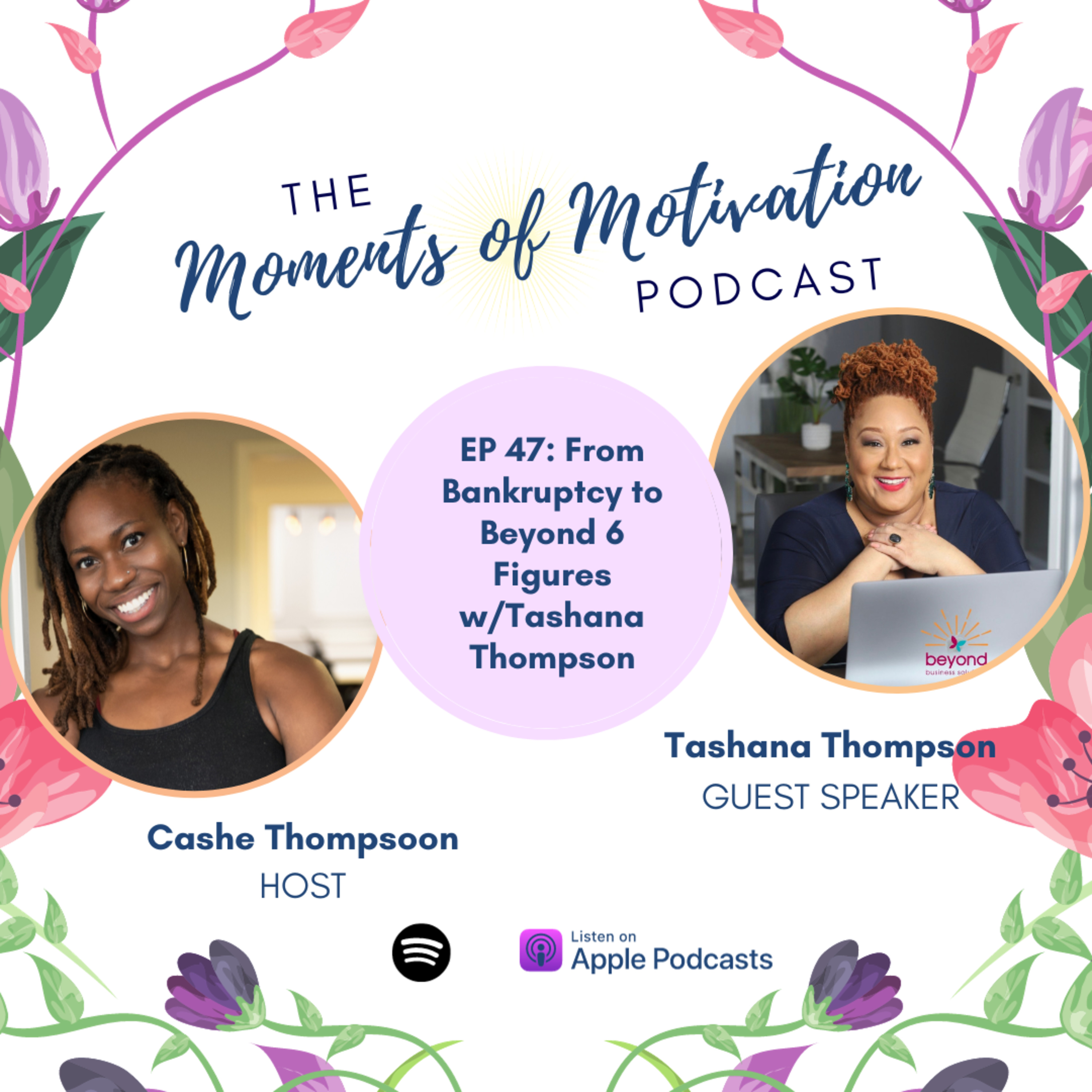 The Moments of Motivation Podcast with Cashemawo Thompson