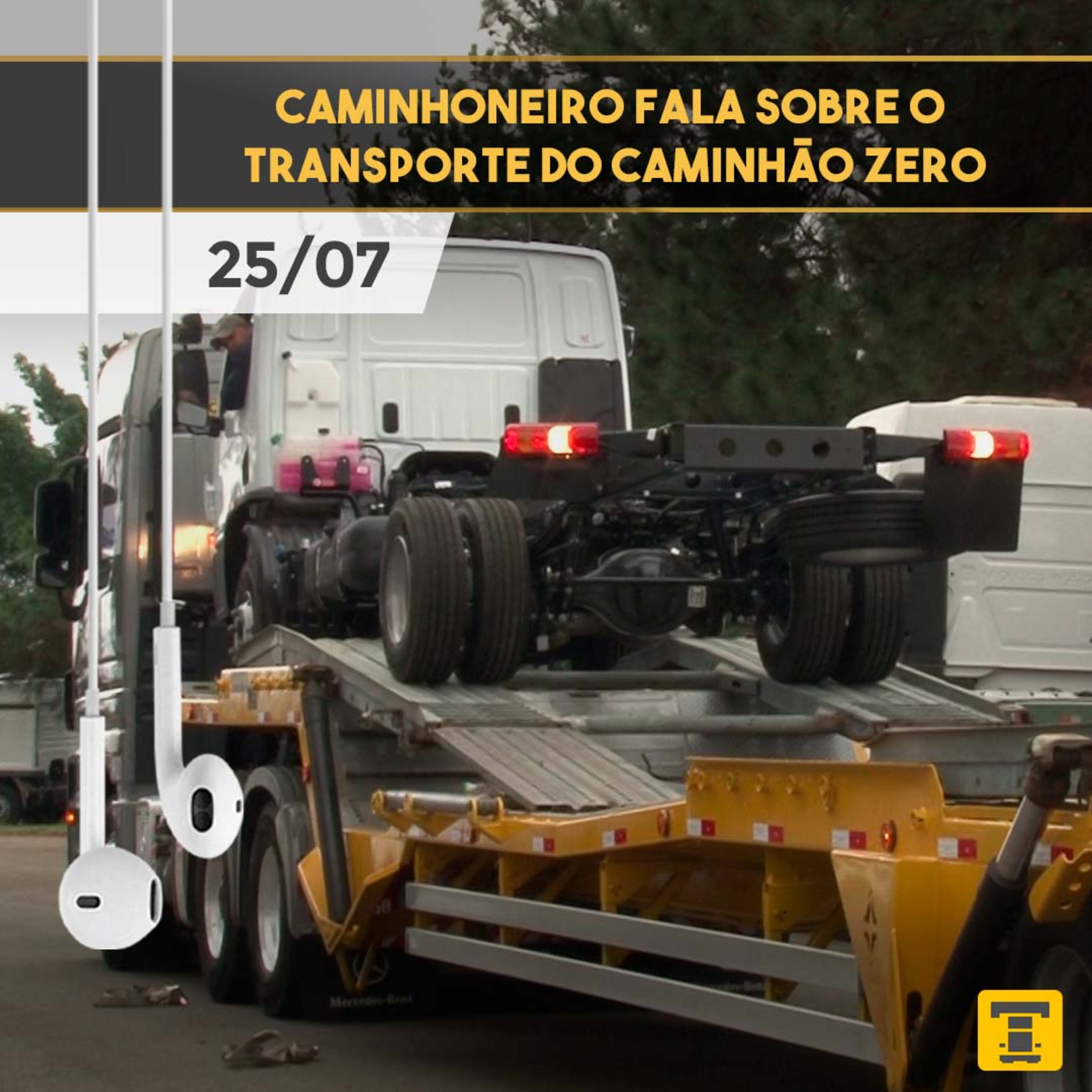 Trucão com Pé Na Estrada