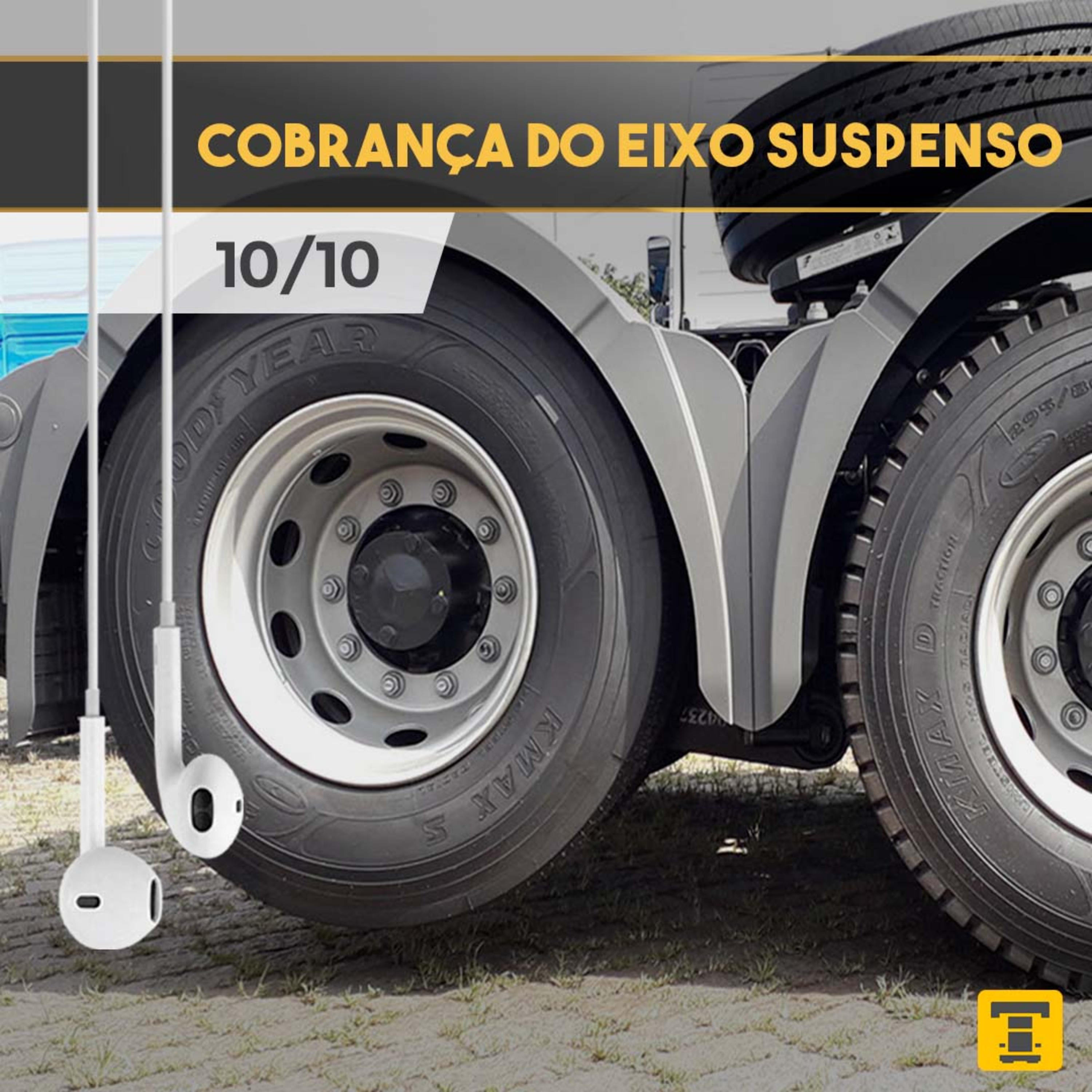 Trucão com Pé Na Estrada