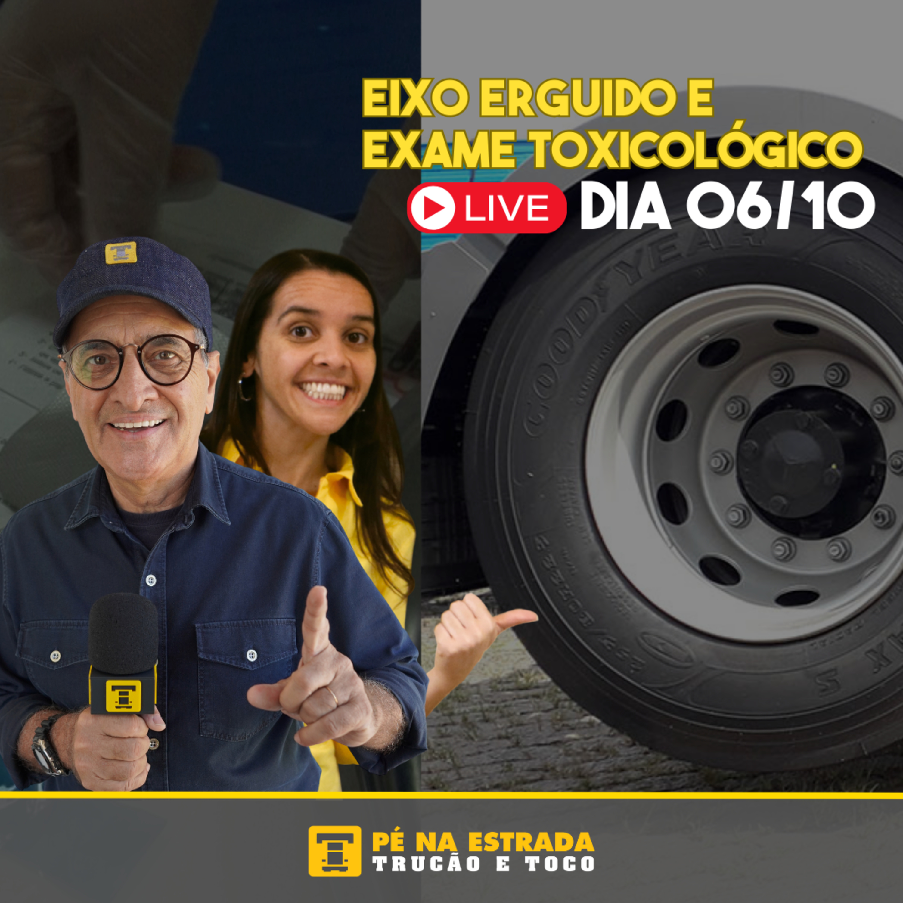 Trucão com Pé Na Estrada