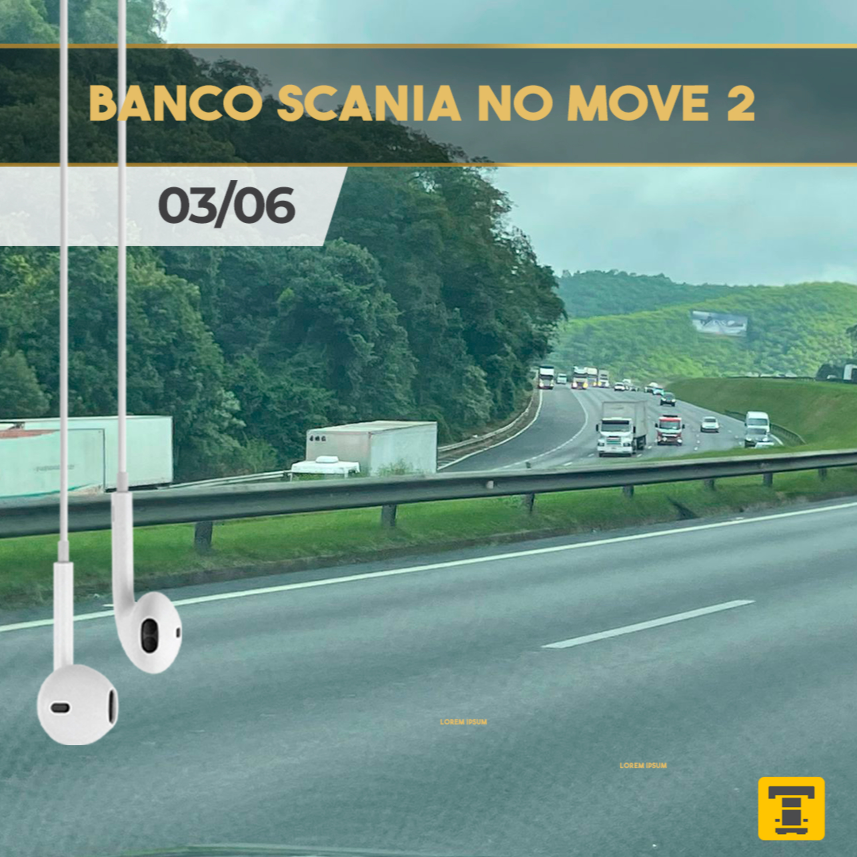 Banco Scania no Move Brasil 2