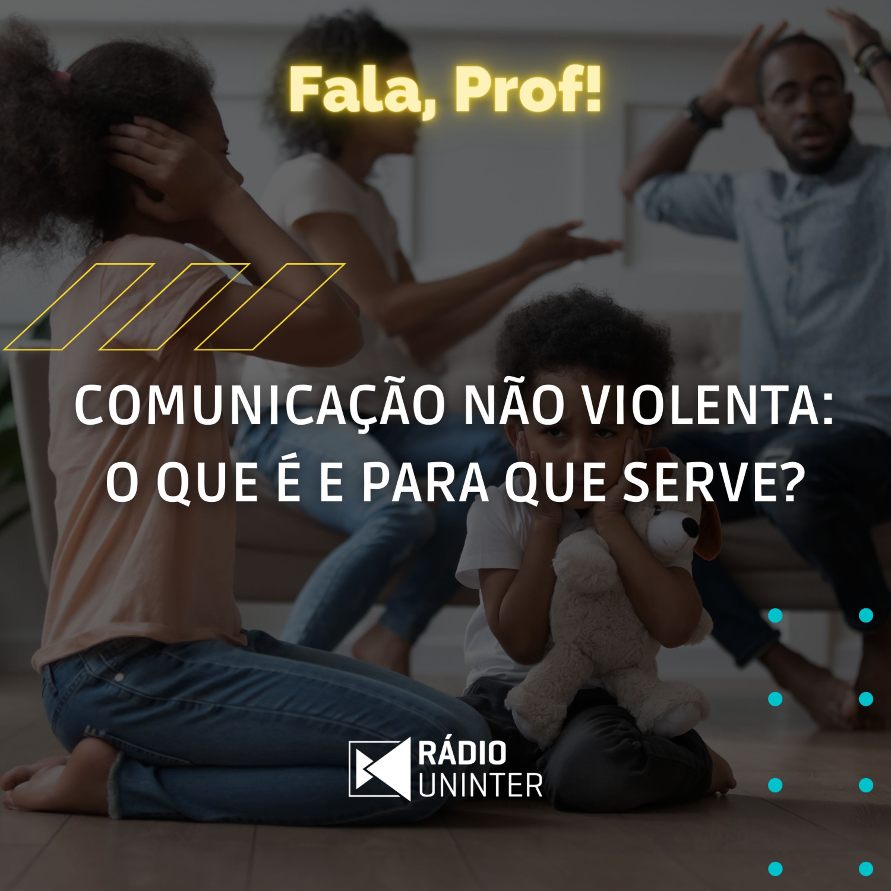 Fala, Prof! | Comunicação Não Violenta: O que é e para que serve? episode artwork