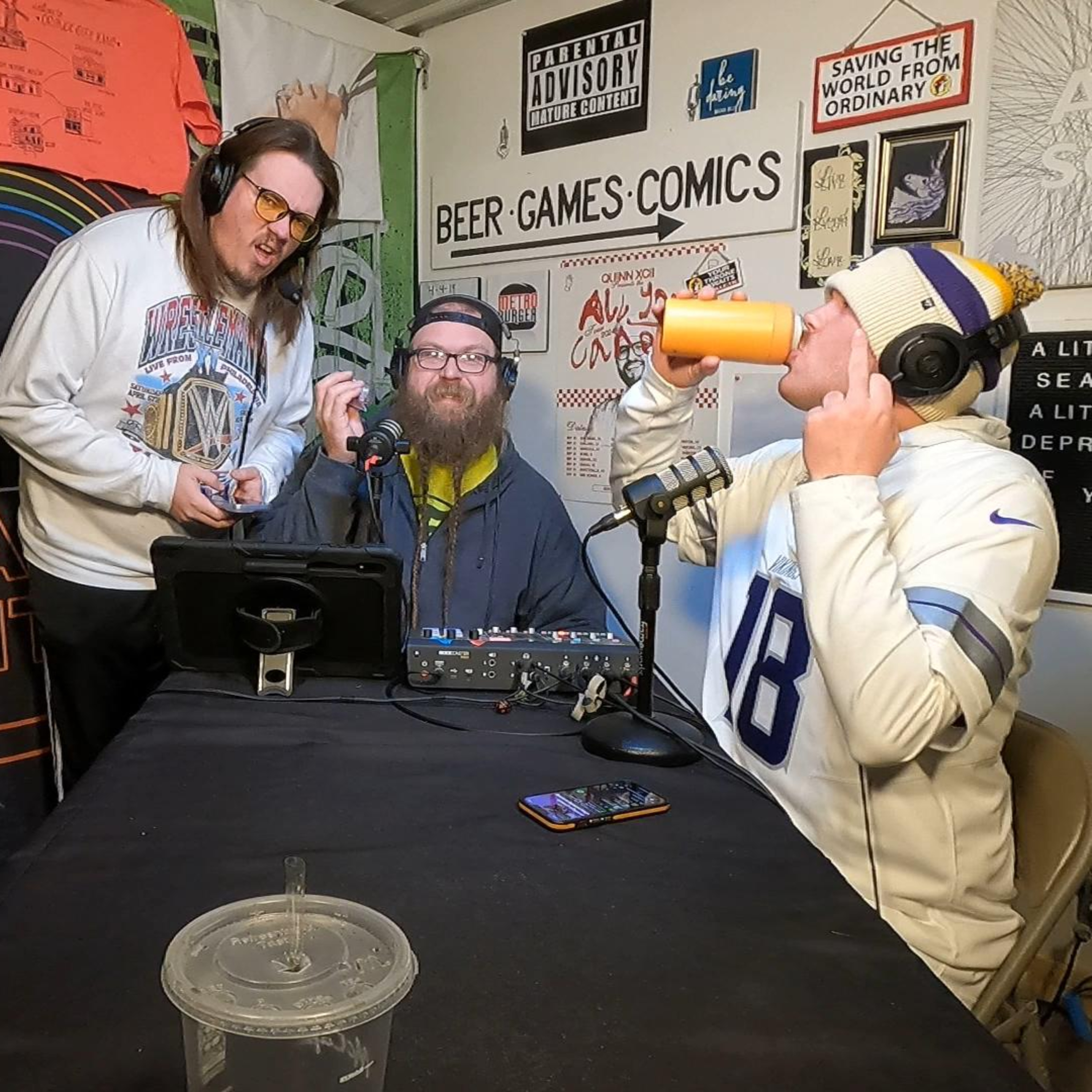 Crankin' the Holiday Hog episode artwork