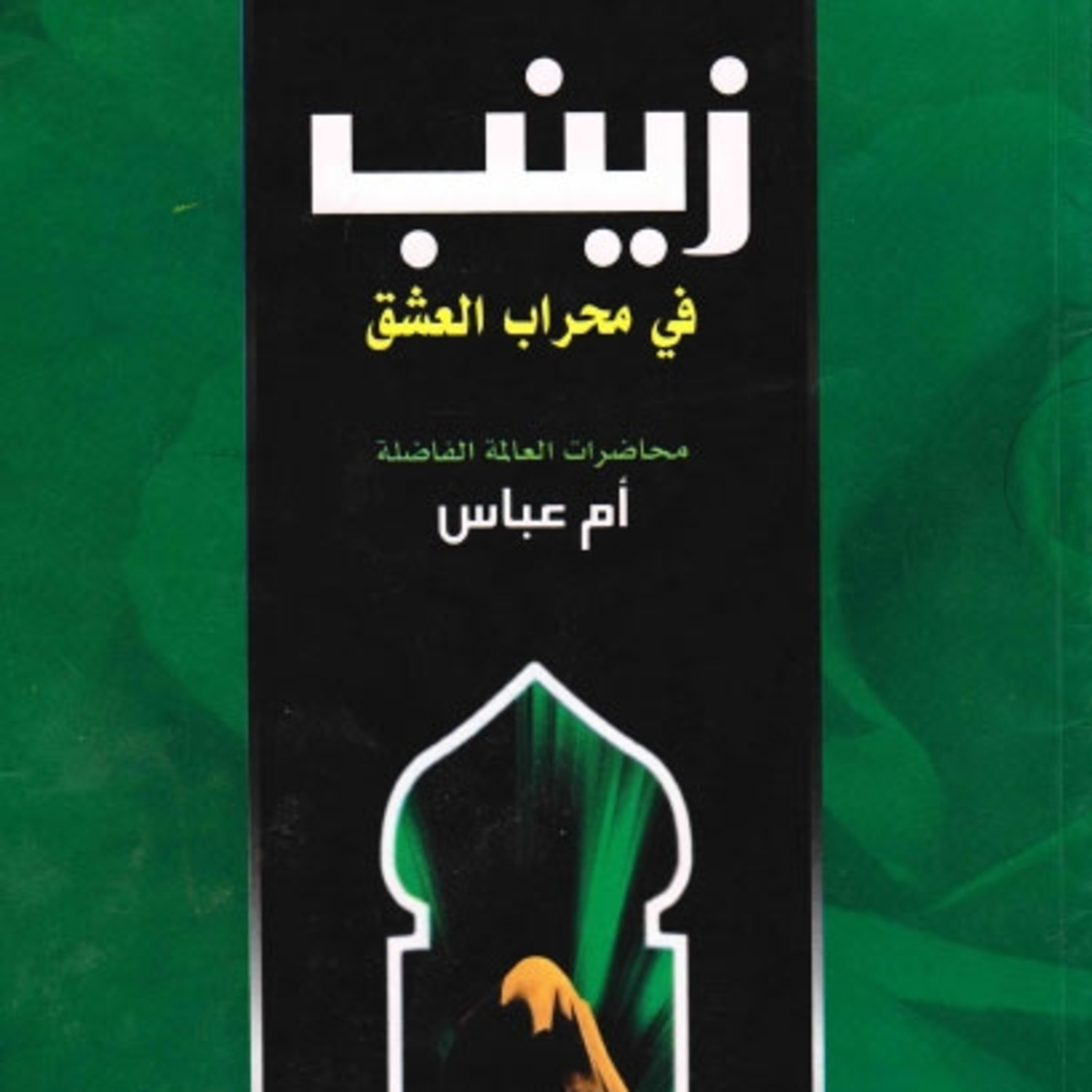 كتاب زينب في محراب العشق