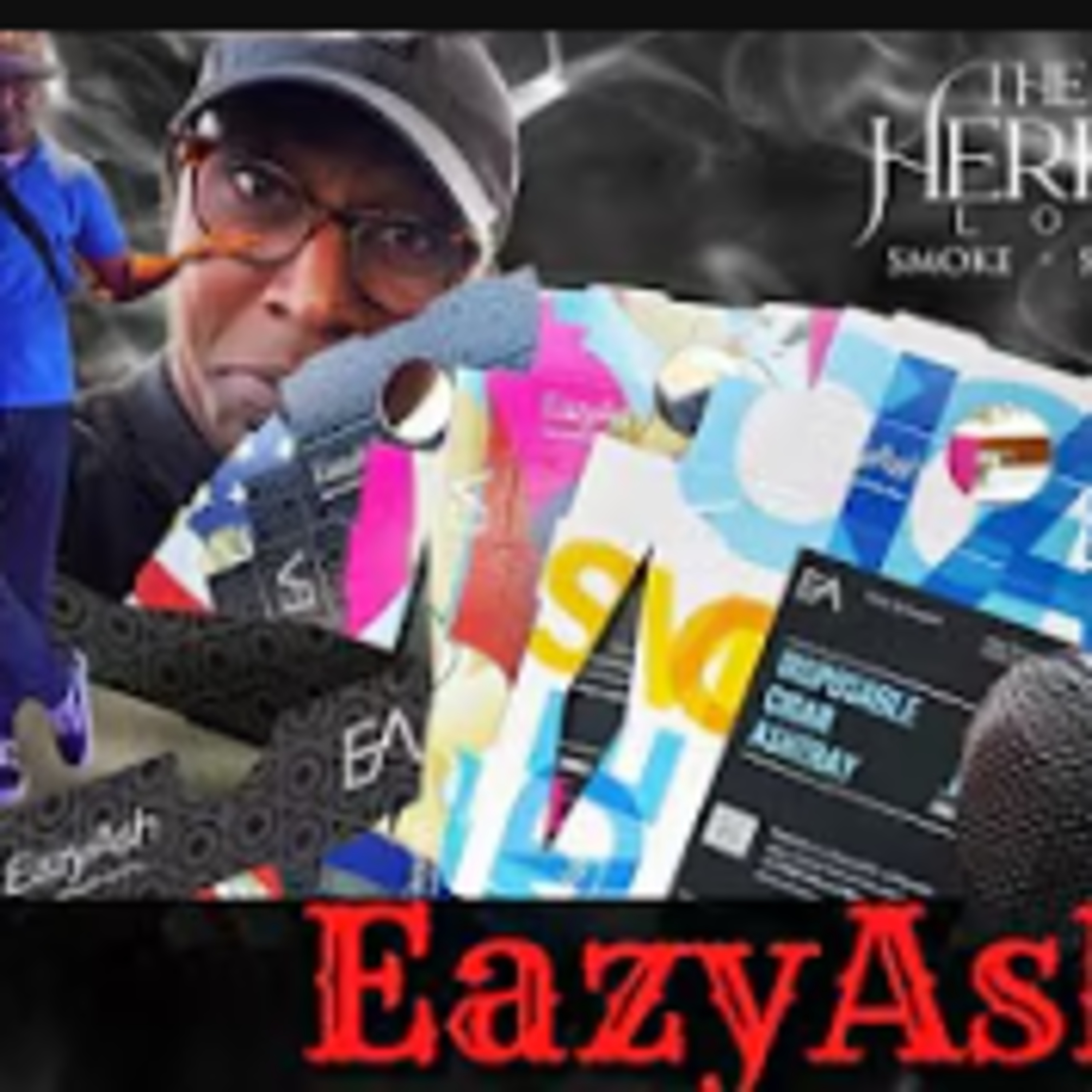 EAZY does it episode artwork