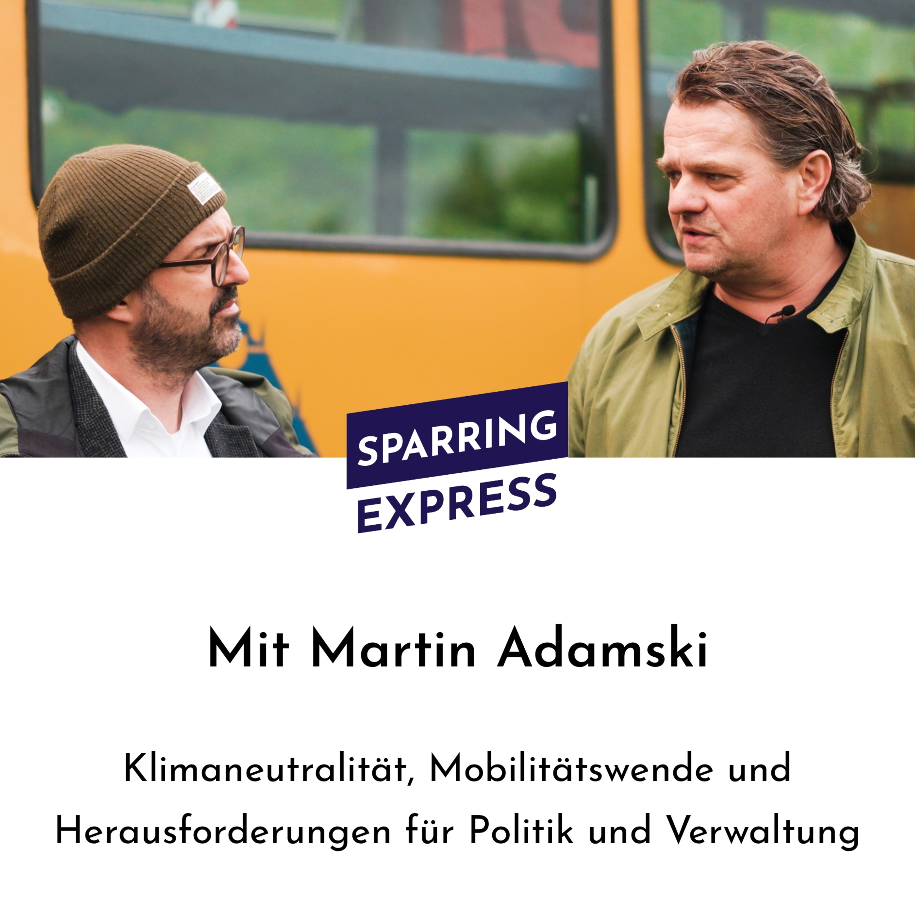 Sparring Express – Der Podcast von Lasse Rheingans