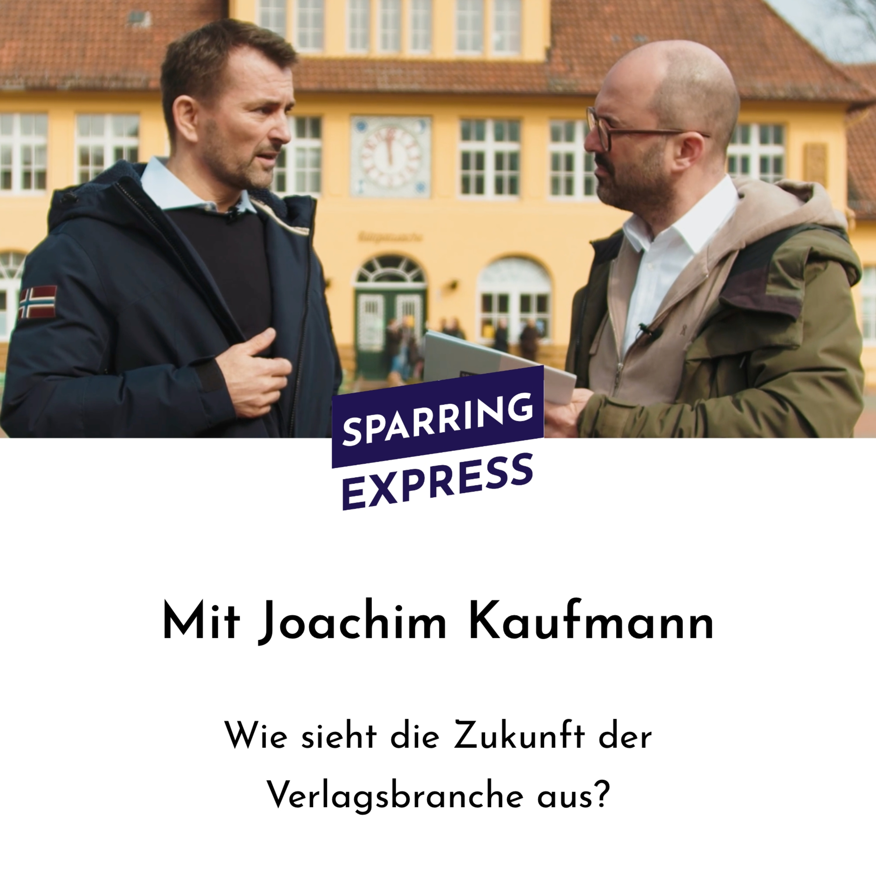 Sparring Express – Der Podcast von Lasse Rheingans