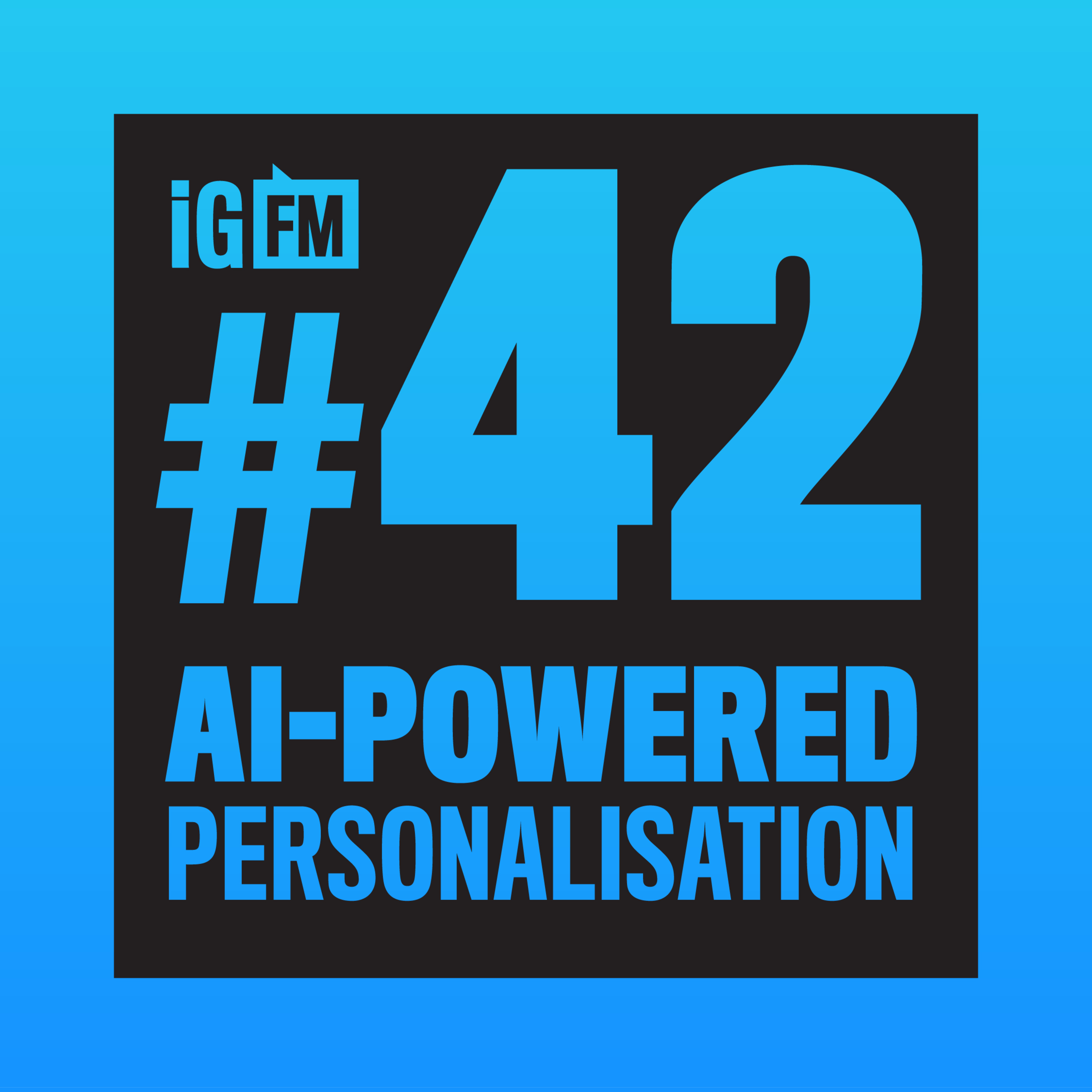 042: AI-Powered Personalisation - The Future of Betting and Gaming