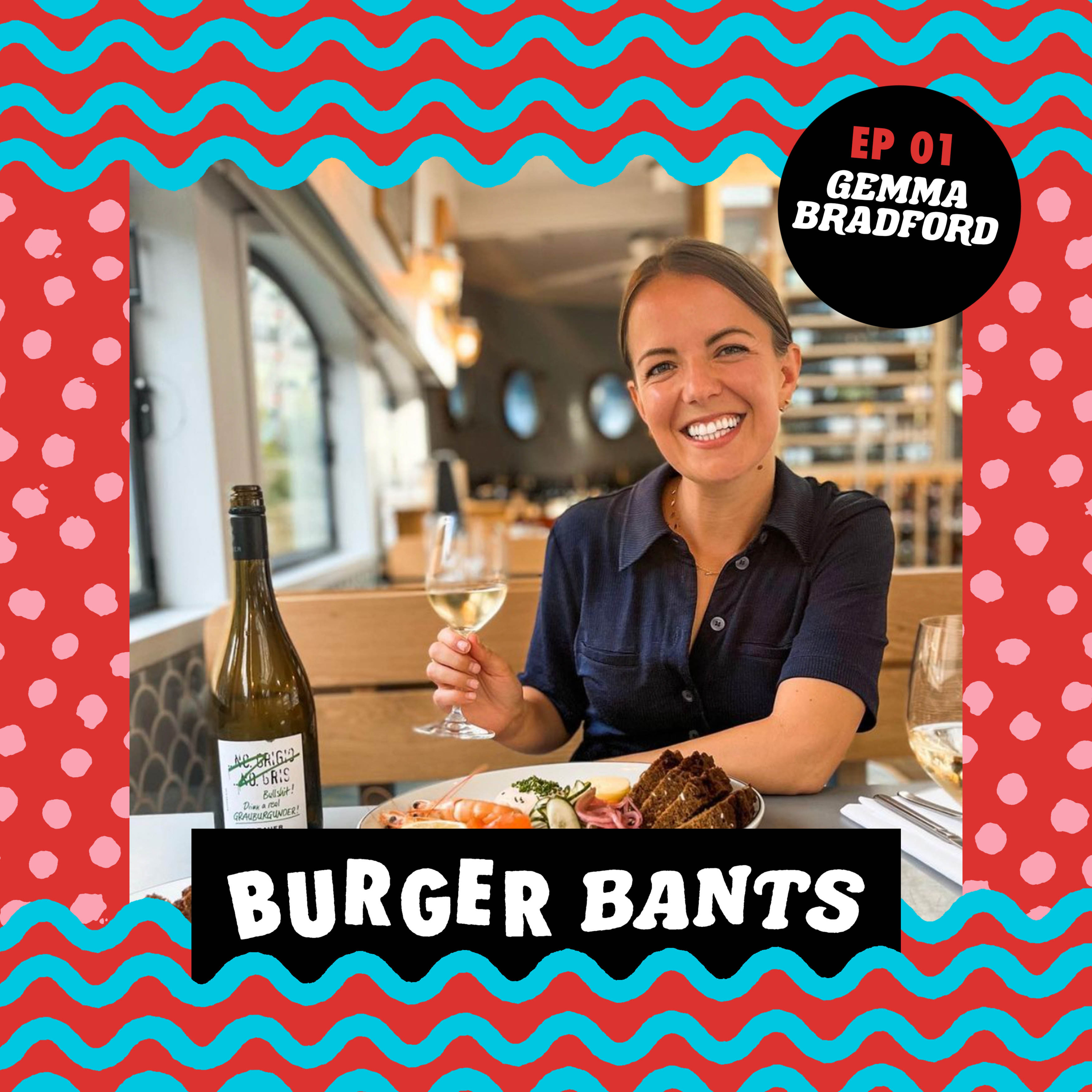 Burger Bants – from Steak & Honour