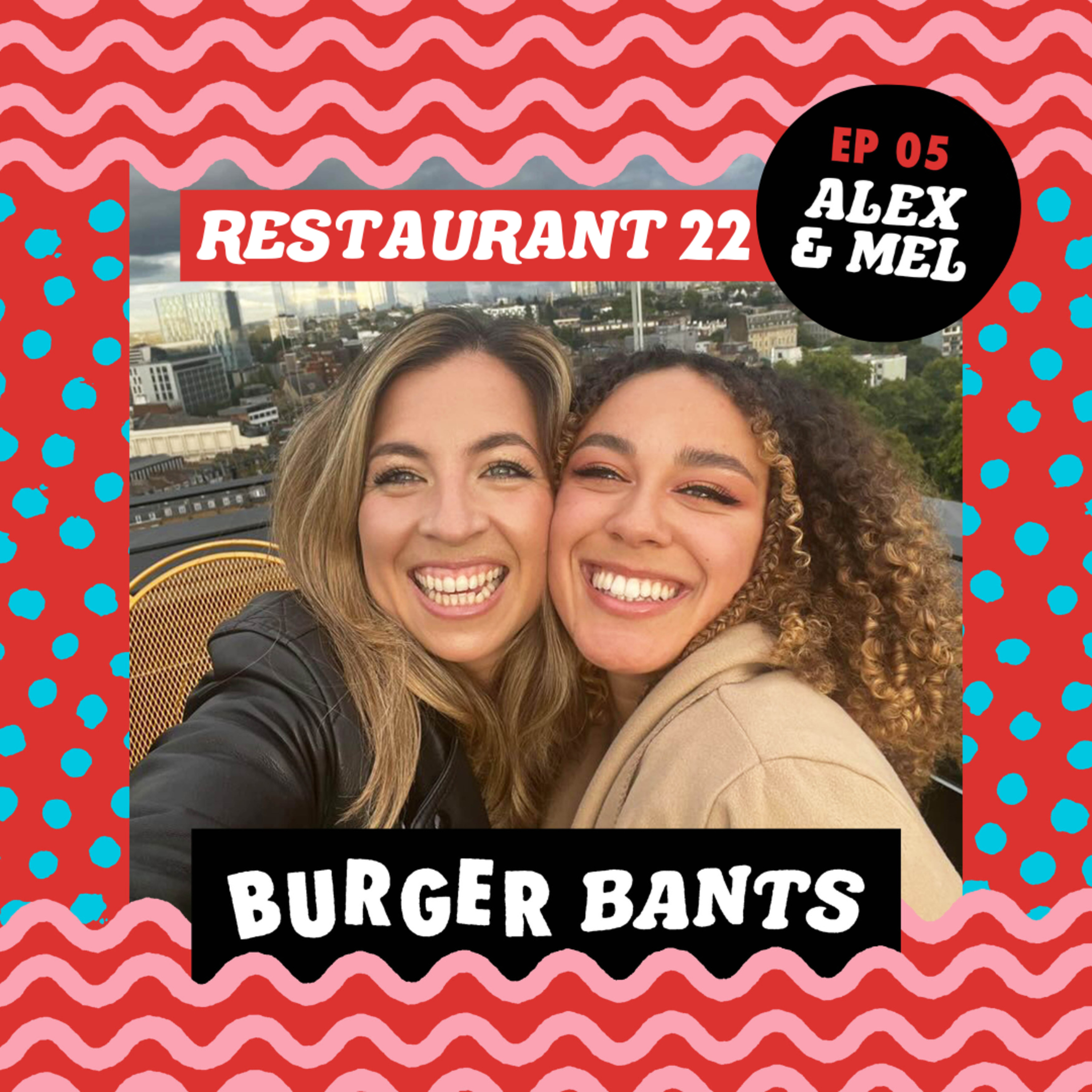 Burger Bants – from Steak & Honour