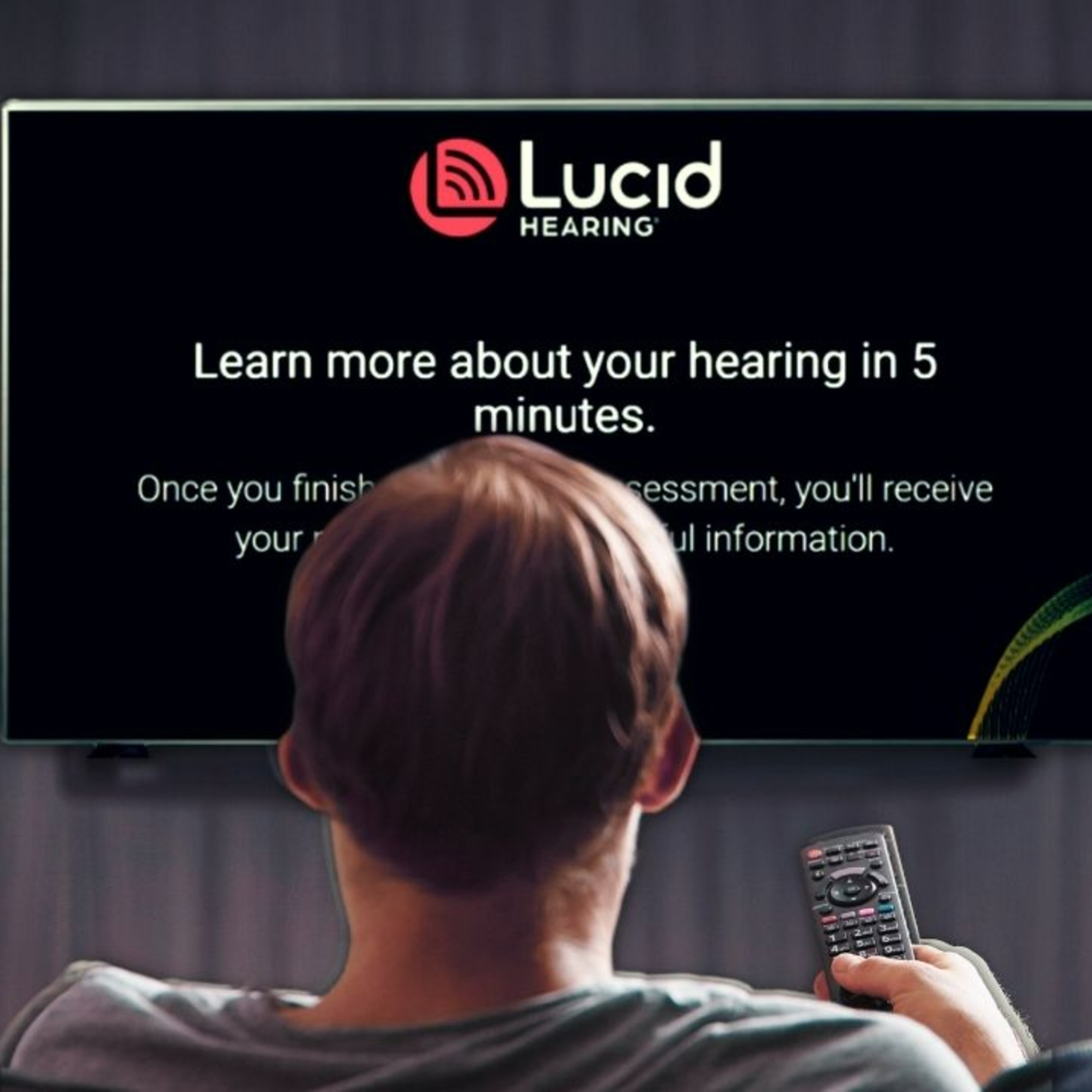 128 - Hearing Health from the Comfort of Your Home: Lucid & Independa Launch Smart TV-Based Assessment episode artwork