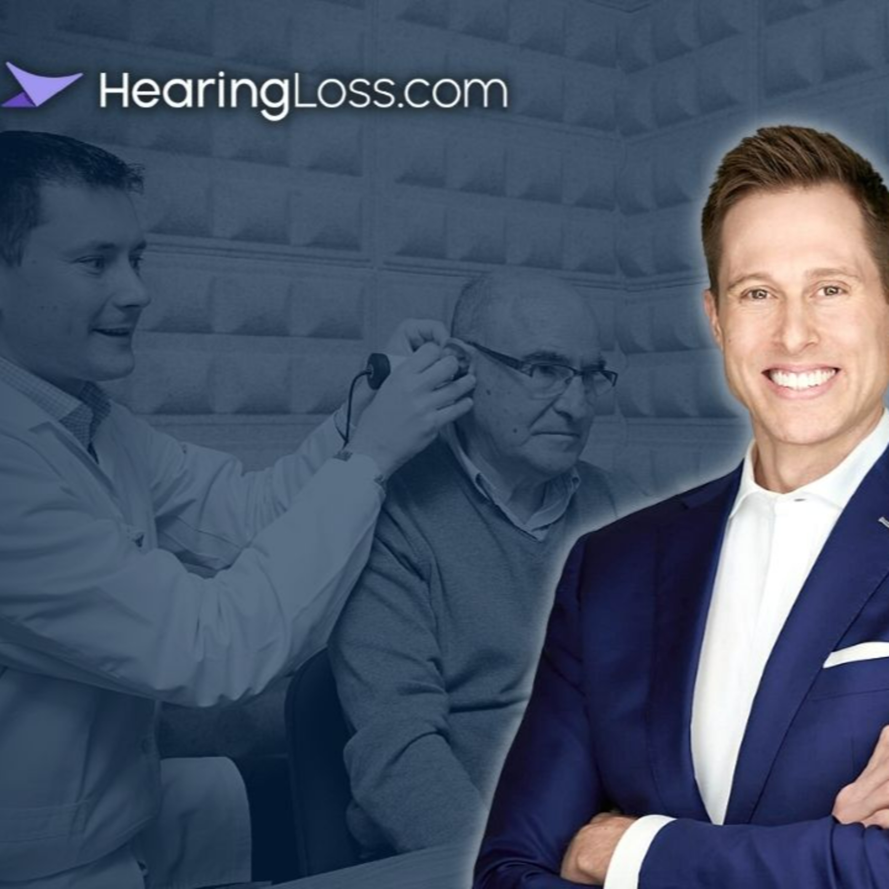 129 - Dr. Cliff Olson on Future of Audiology Private Practice and New Partnership with Audigy on HearingLoss.com episode artwork