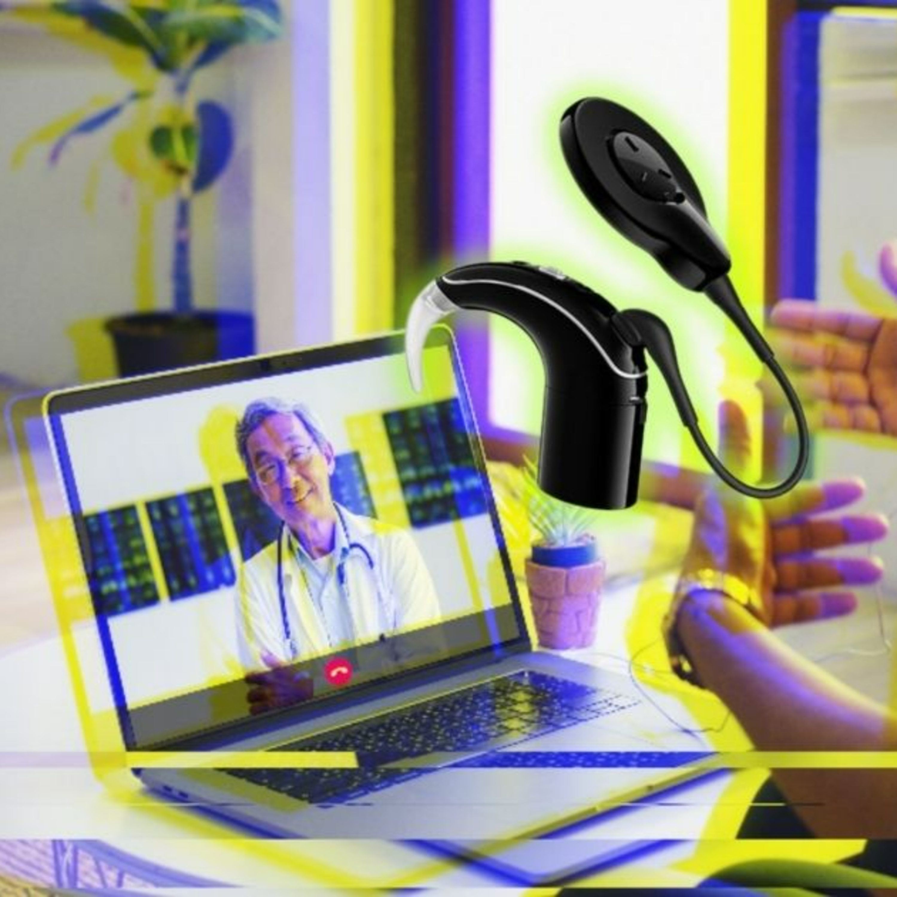 140 - Enhancing Cochlear Implant Outcomes with Remote Aftercare - Discussion with Sandra Porps, AuD episode artwork