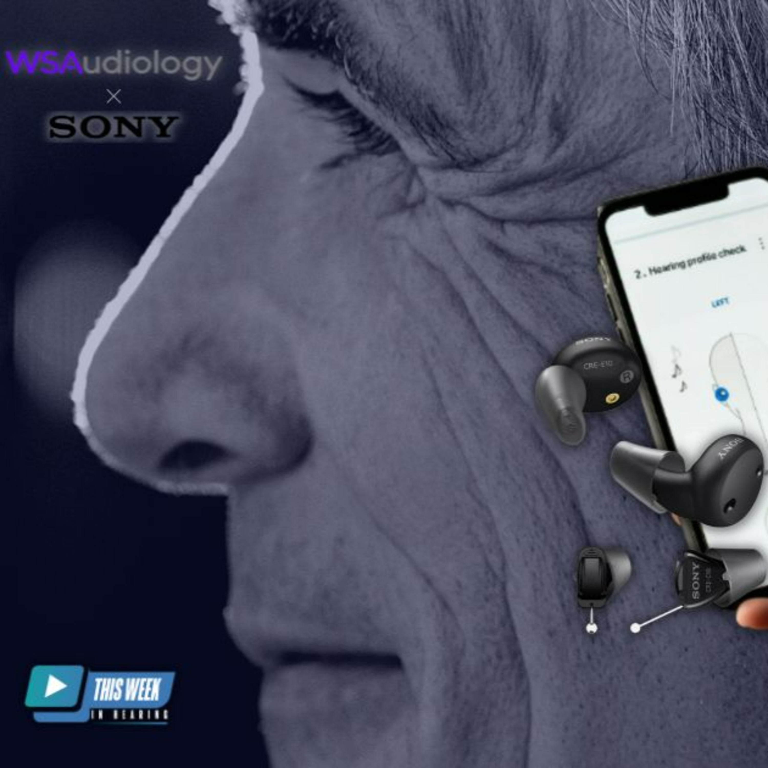 144 - Sony's Self-Fitting Hearing Aid Technology - Taking a Closer Look episode artwork