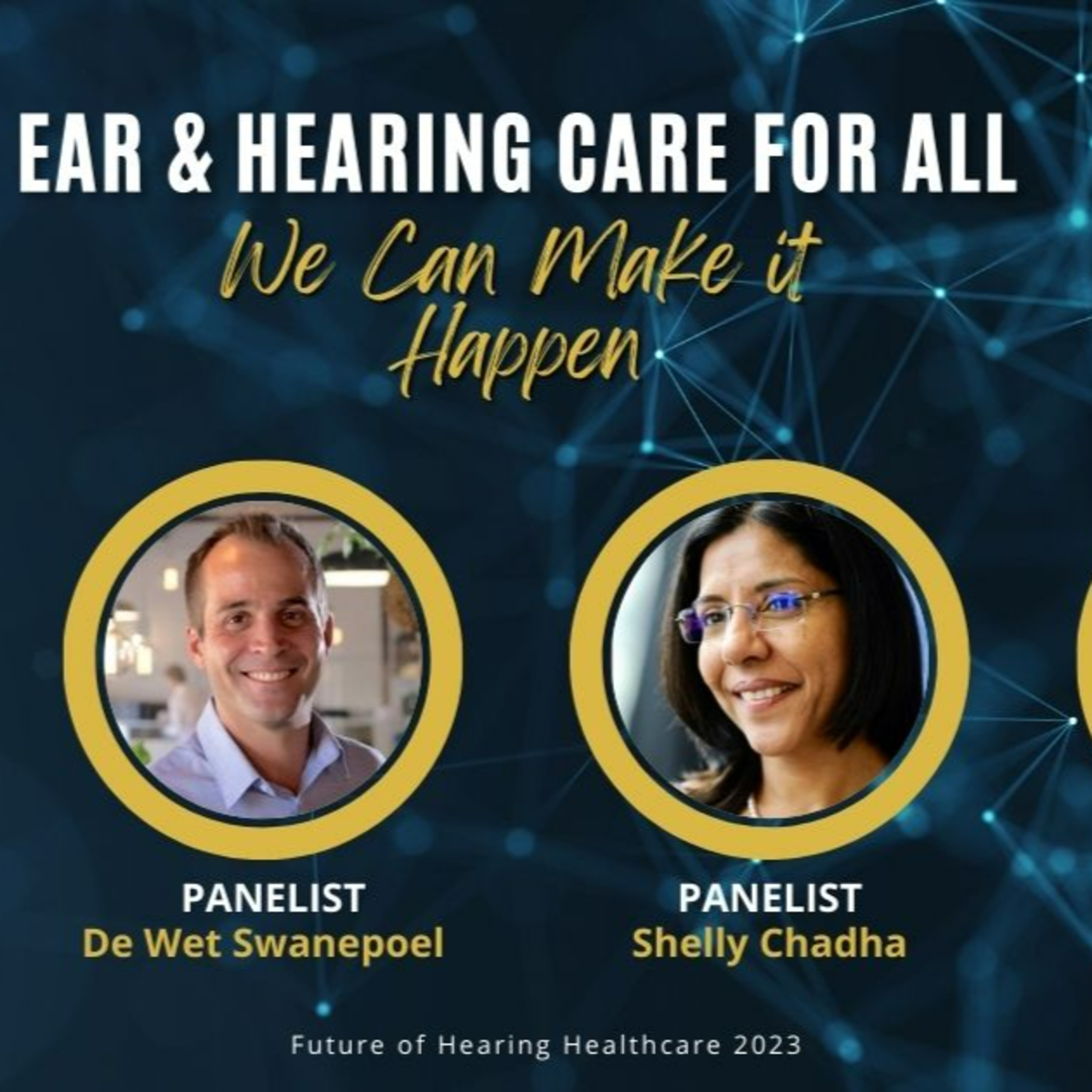 143 - Ear and Hearing Care for All: We Can Make It Happen - Live from FHH 2023 episode artwork