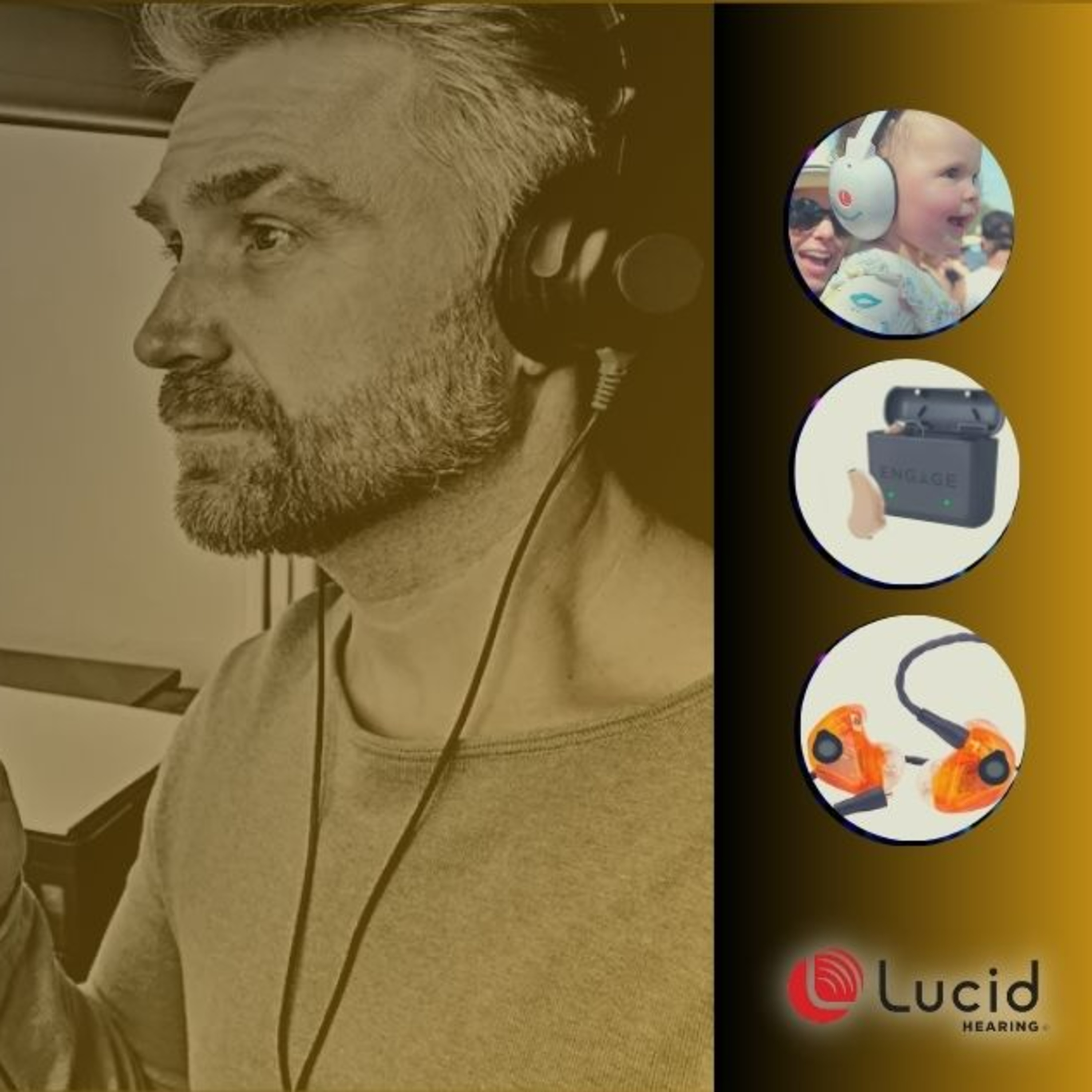 149 - Lucid's Hearing Lifelong Approach to Hearing Care with Bennett Griffin episode artwork