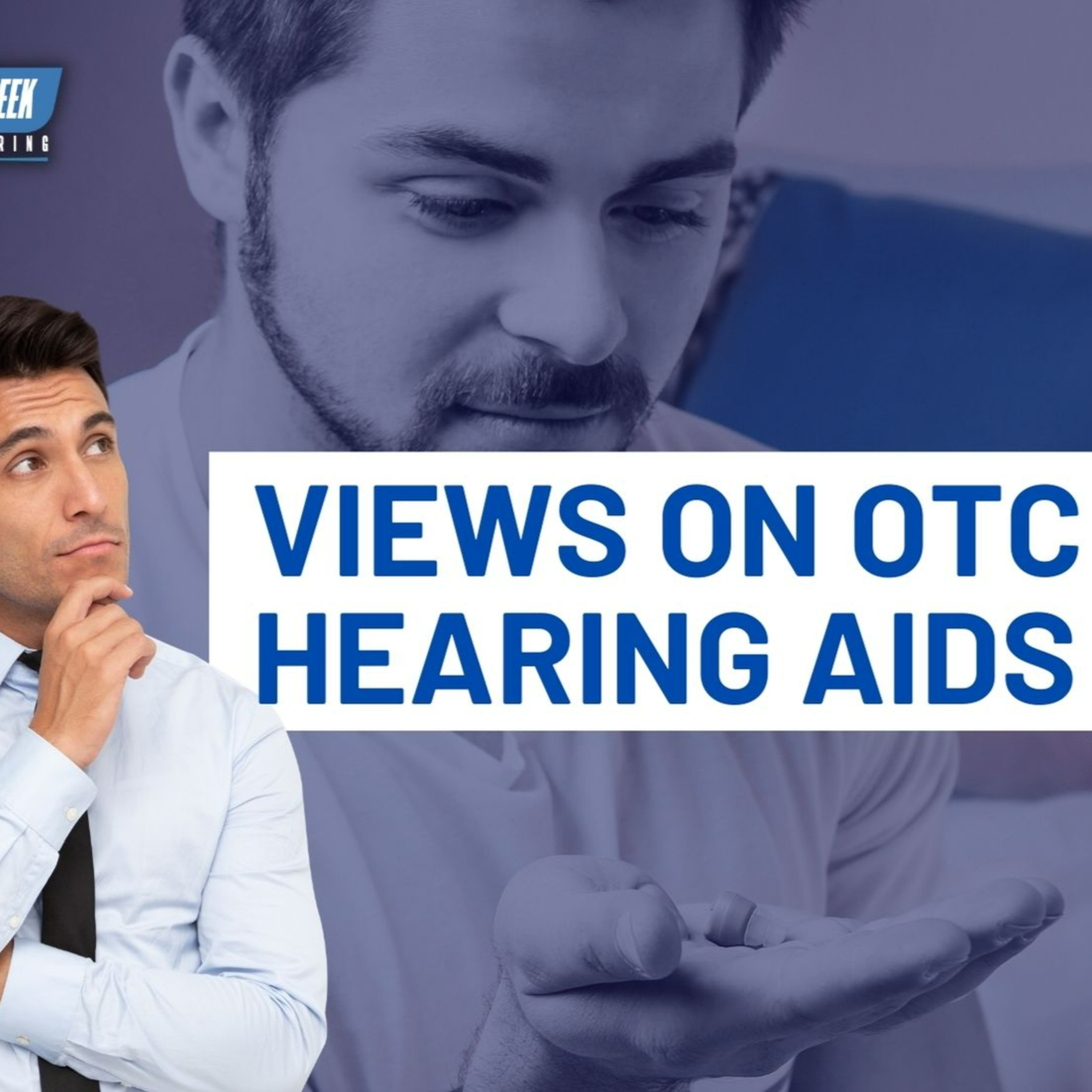 154 - Hearing Professionals and Consumers Views on OTC Hearing Aids with Vinaya Manchaiah, PhD: Live from FHH 2023 episode artwork