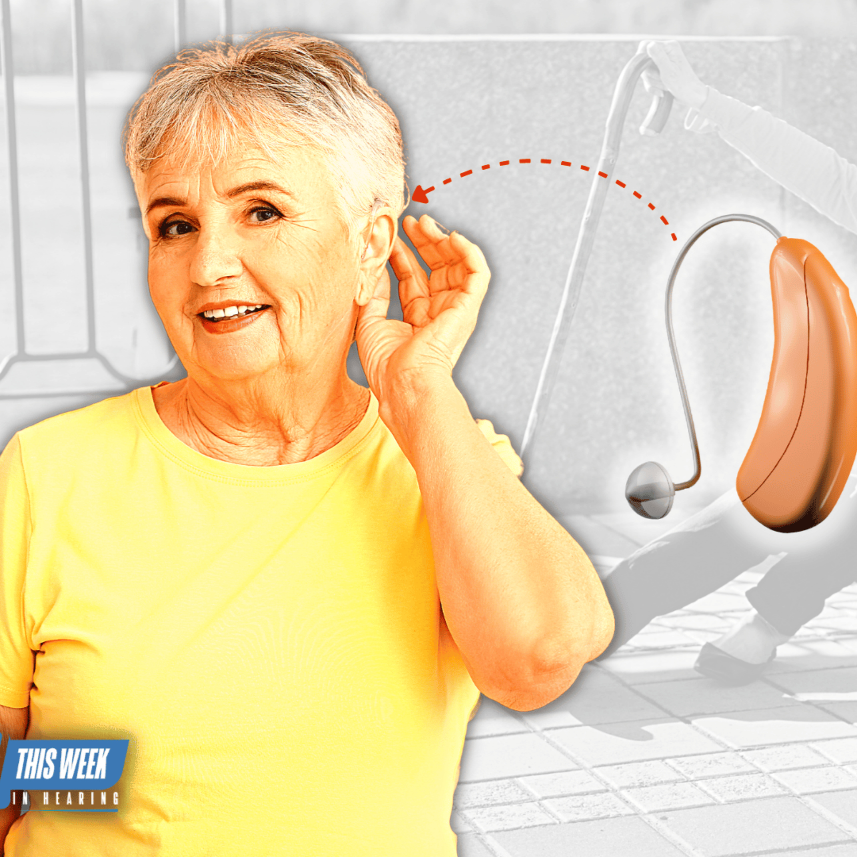 161 - Hearing Aid Use Lowers Fall Risk: Interview with Laura Campos, AuD, PhD episode artwork