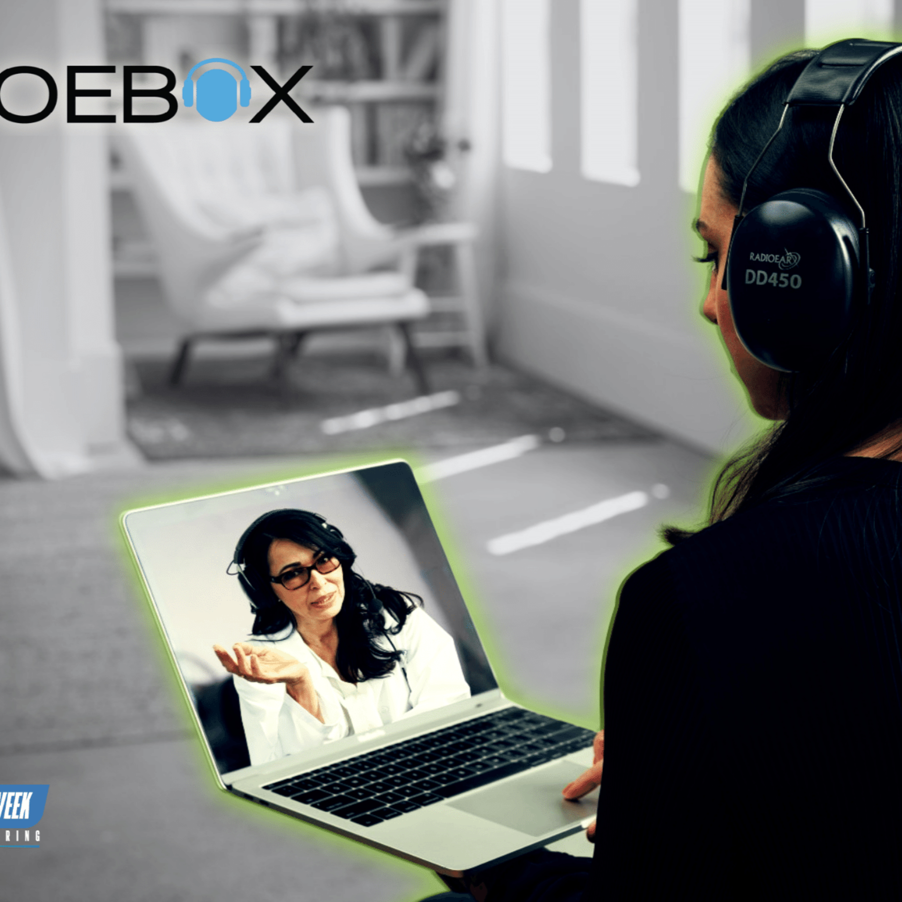 175 - Exploring Tele-Audiology Innovations with Renée Lefrançois of SHOEBOX episode artwork