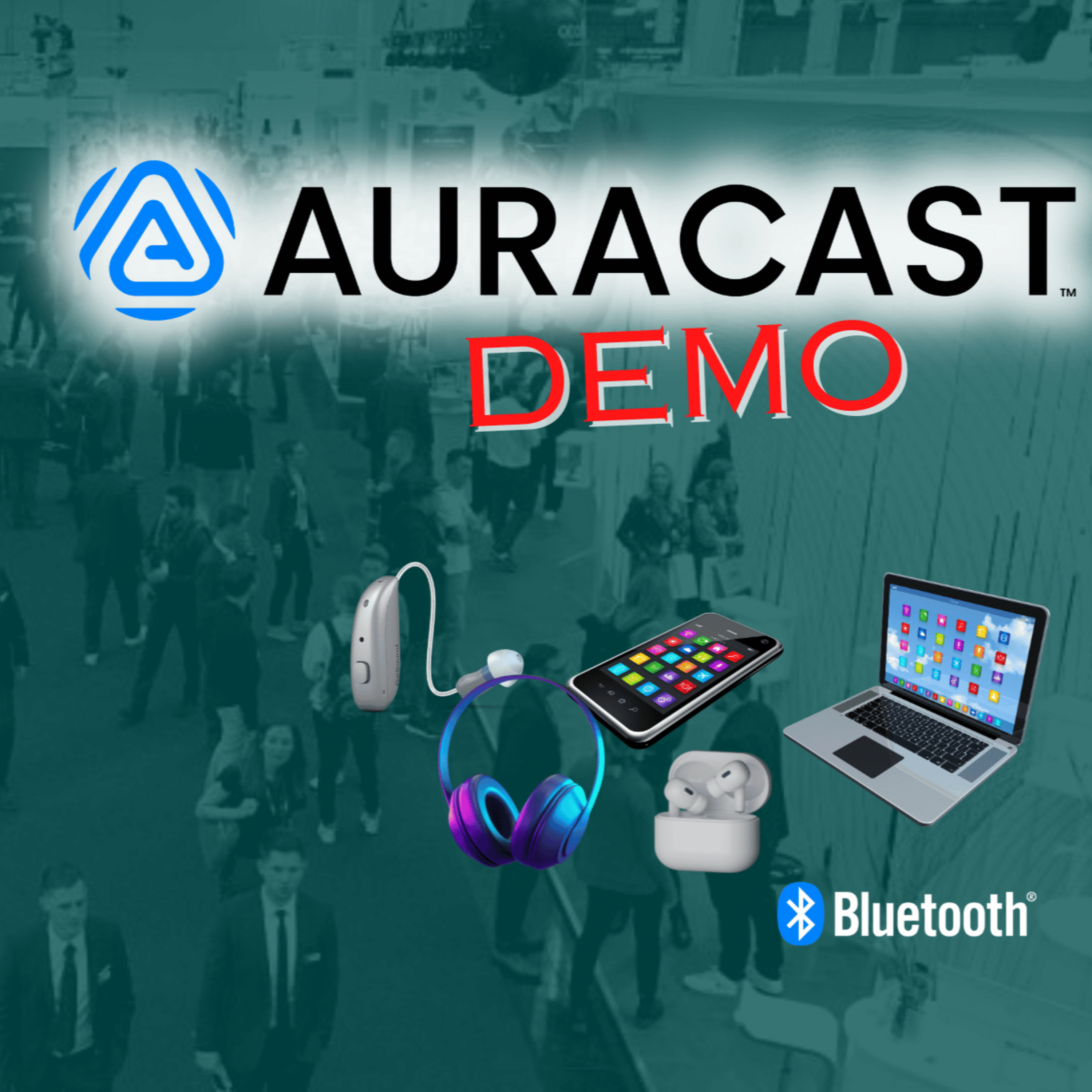 186 - Auracast Demo: Accessibility & Audio Sharing LIVE from EUHA Conference [Part 2] episode artwork