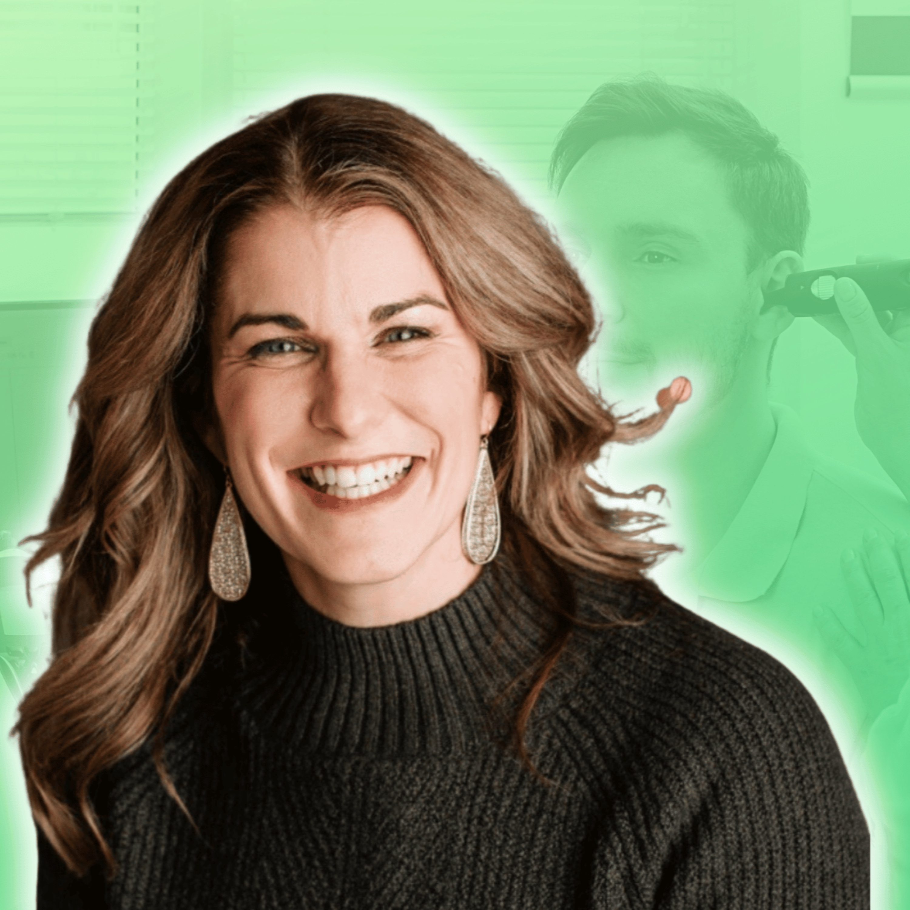 190- Audiologist's Journey Living with Hearing Loss: Interview with Dr. Nashlea Brogan episode artwork